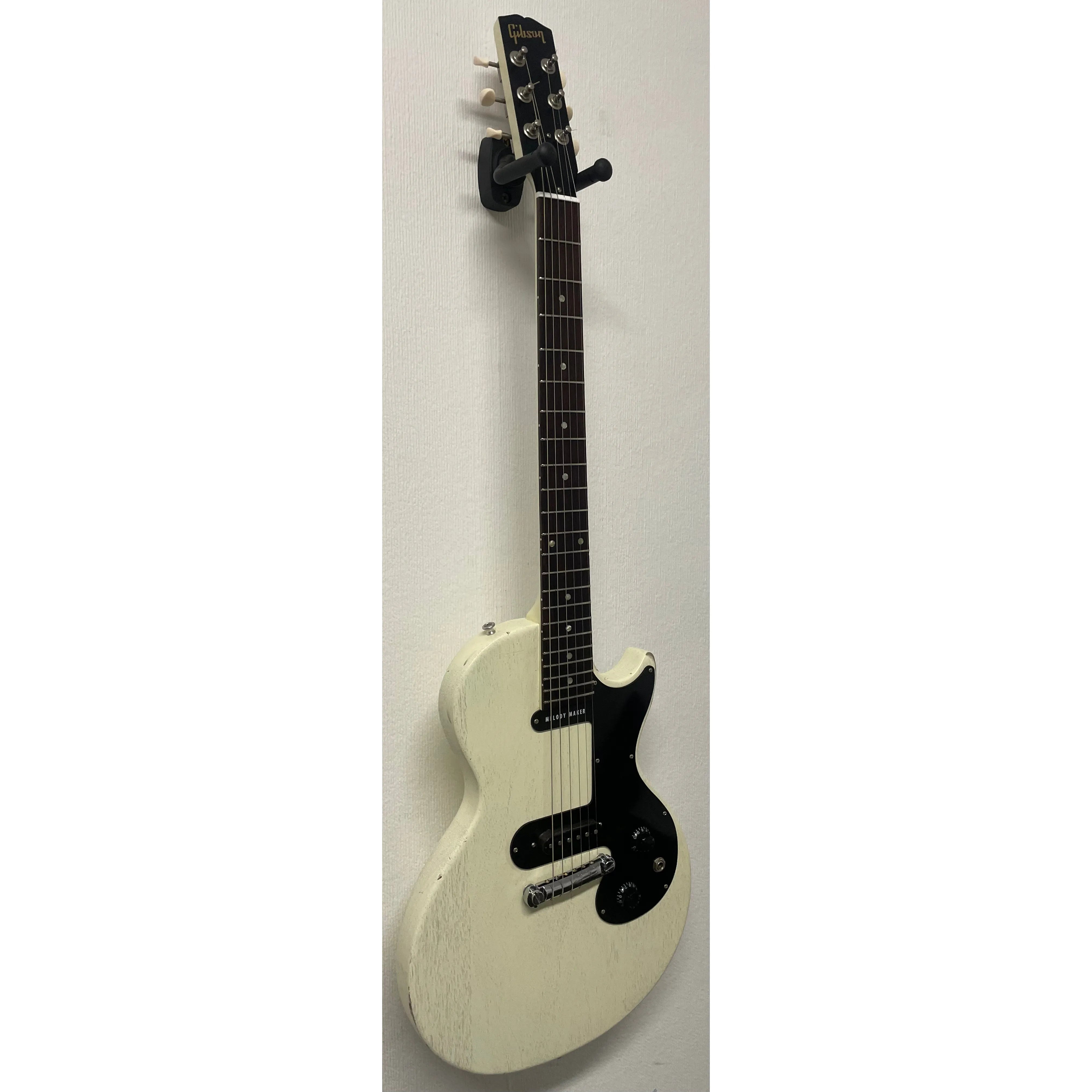 Gibson Melody Maker in White, 2008, USA Pre-Owned – The Music Bank Gibson Melody Maker in White, 2008, USA Pre-Owned – The Music Bank