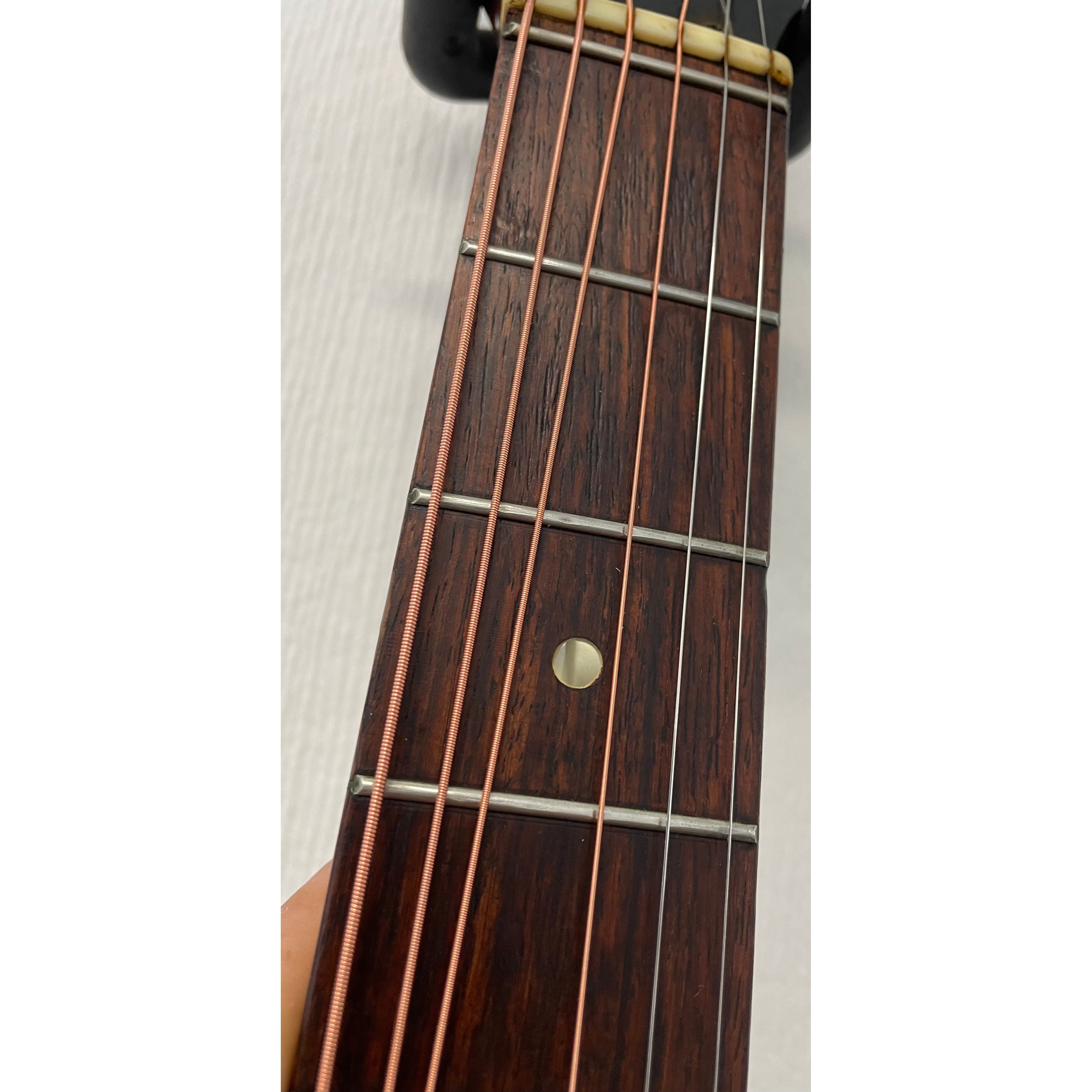 Kimbara FCN-London Folk Acoustic Guitar Made in Japan No.30 in Natural Gloss Pre-Owned