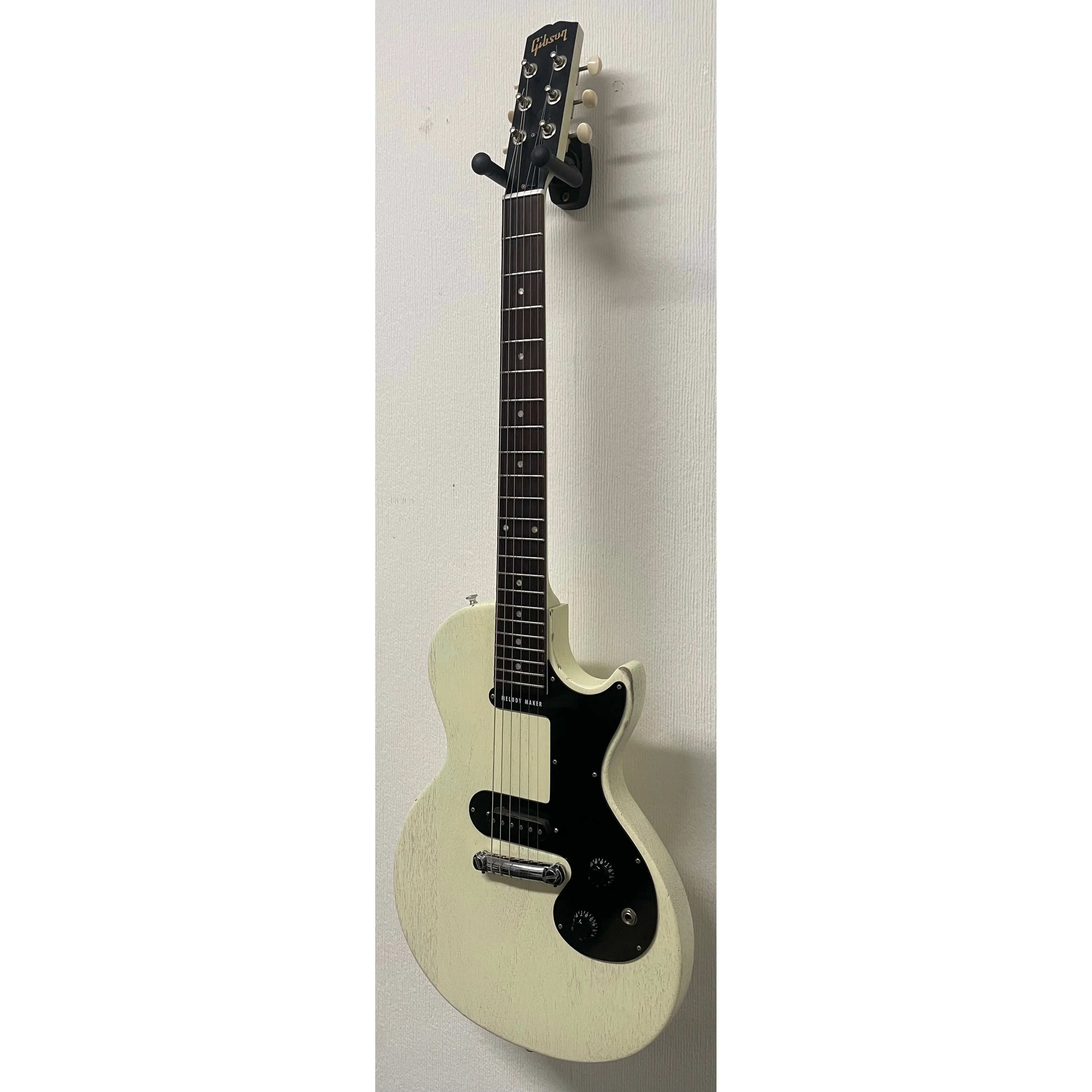 Gibson Melody Maker in White, 2008, USA Pre-Owned