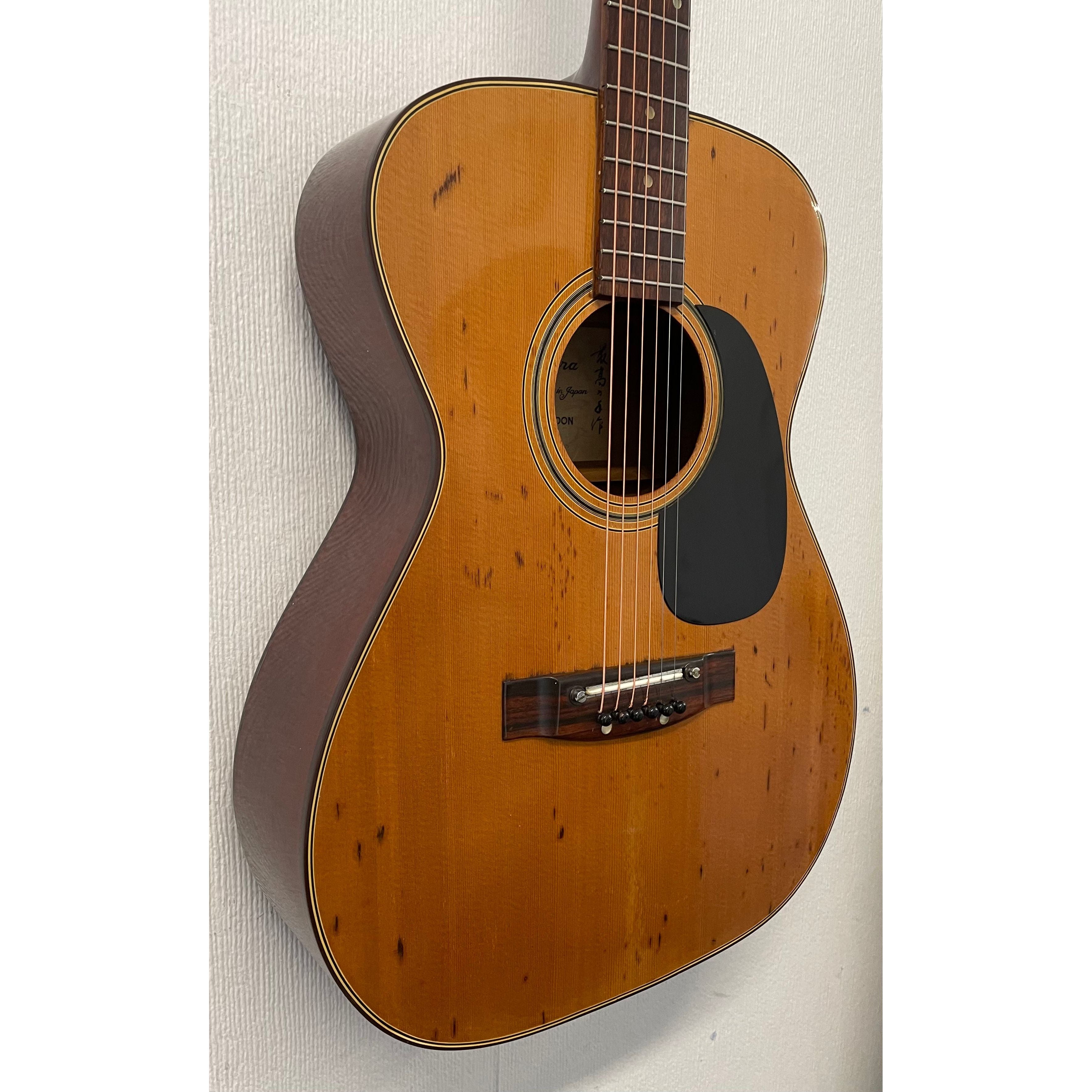 Kimbara FCN-London Folk Acoustic Guitar Made in Japan No.30 in Natural Gloss Pre-Owned