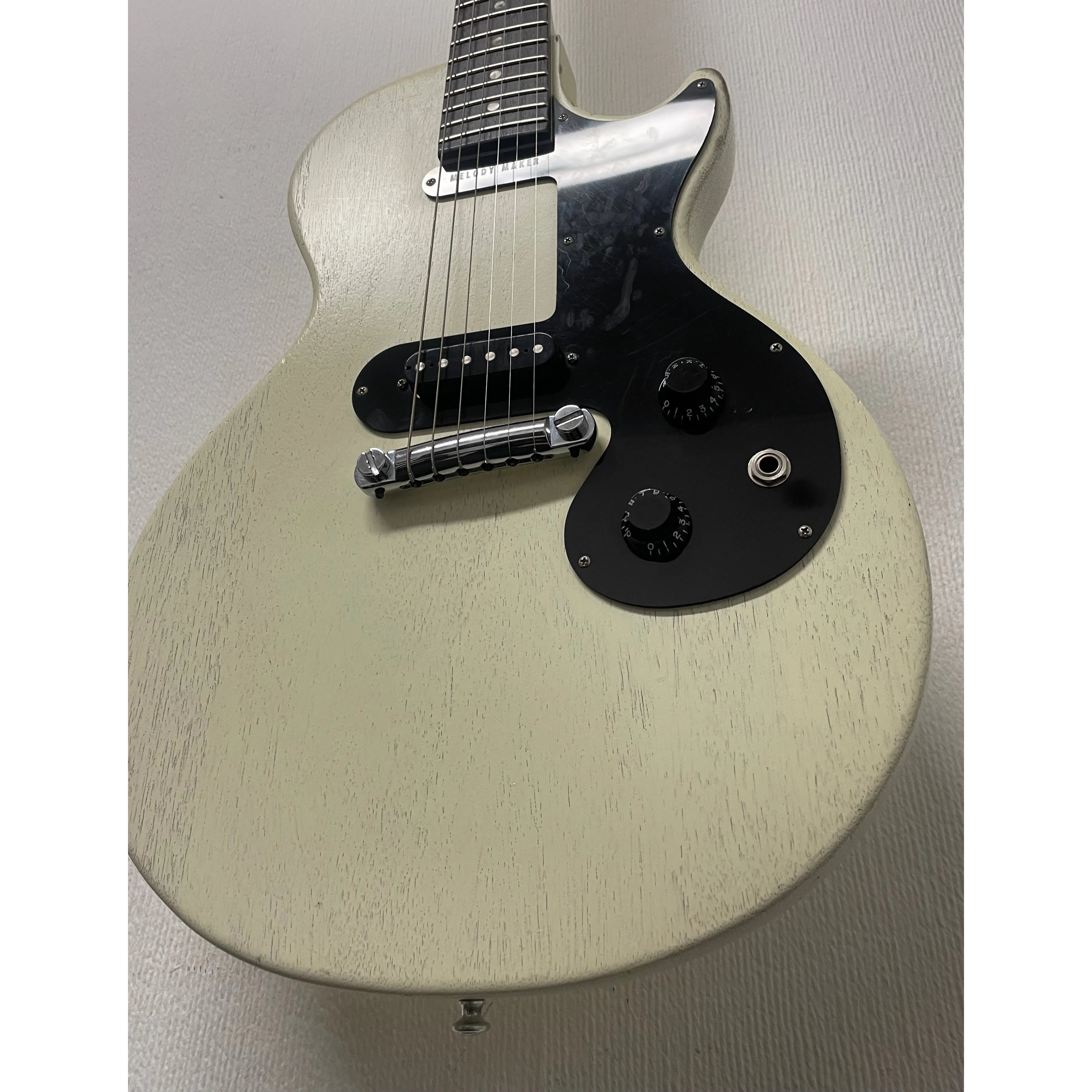 Gibson Melody Maker in White, 2008, USA Pre-Owned