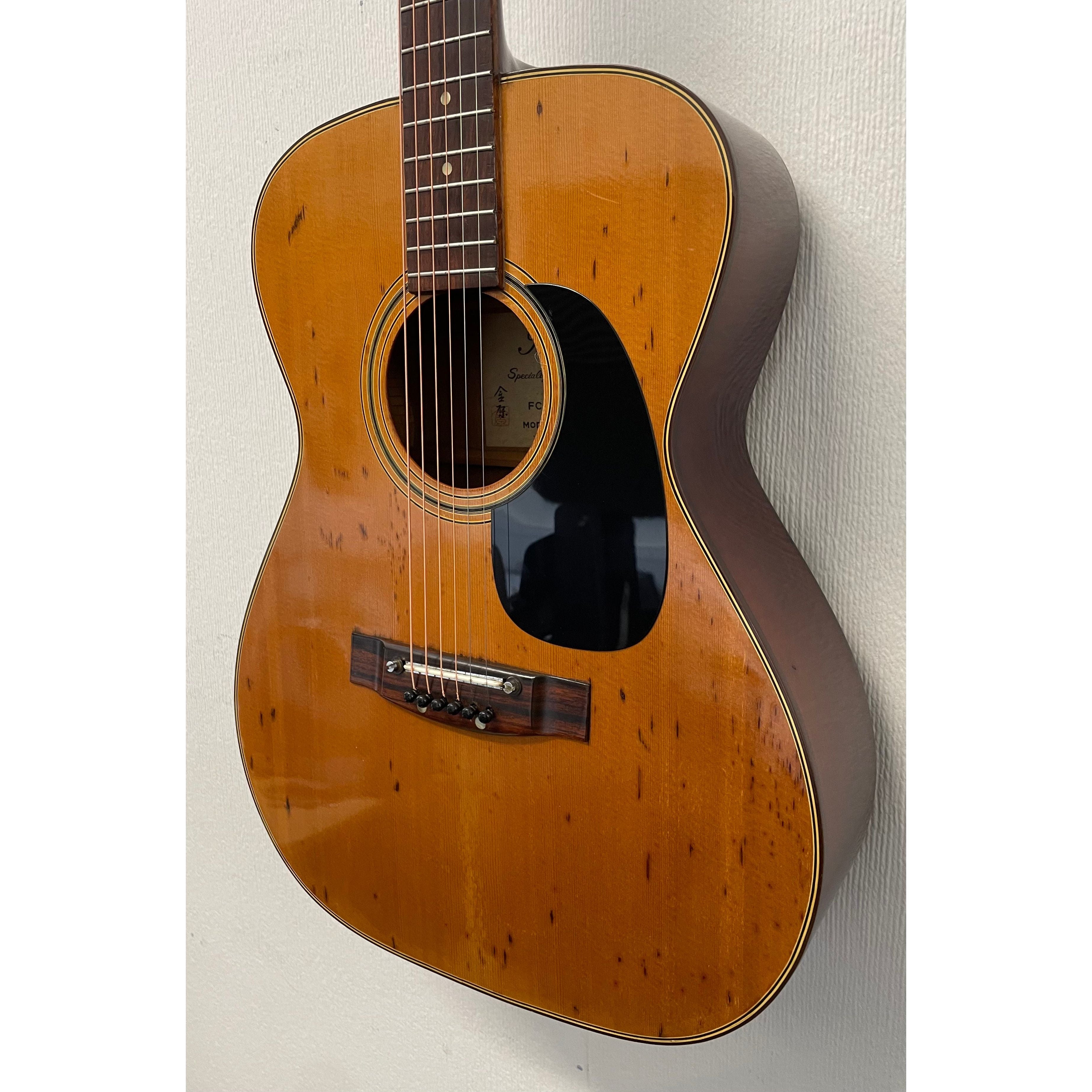 Kimbara FCN-London Folk Acoustic Guitar Made in Japan No.30 in Natural Gloss Pre-Owned