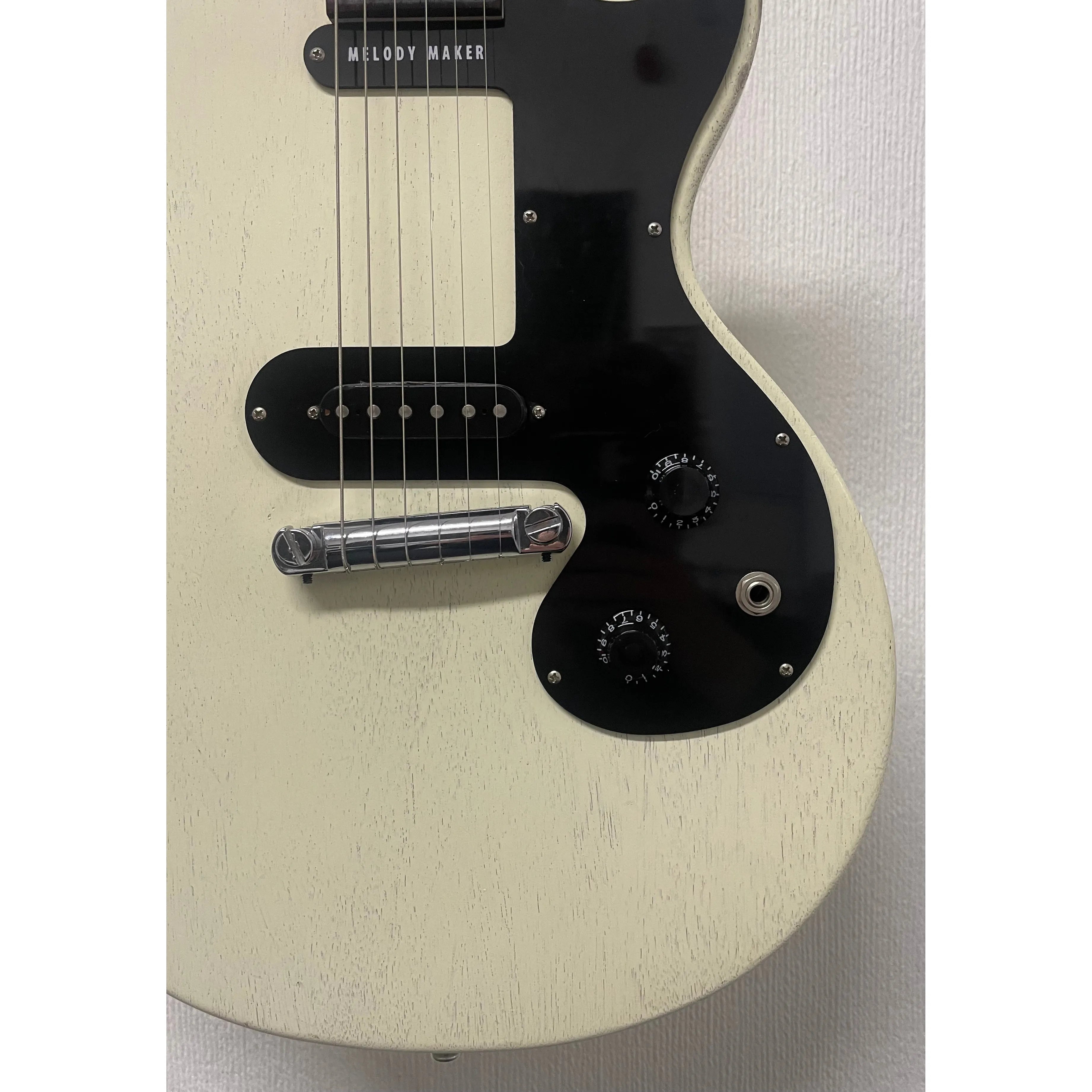 Gibson Melody Maker in White, 2008, USA Pre-Owned