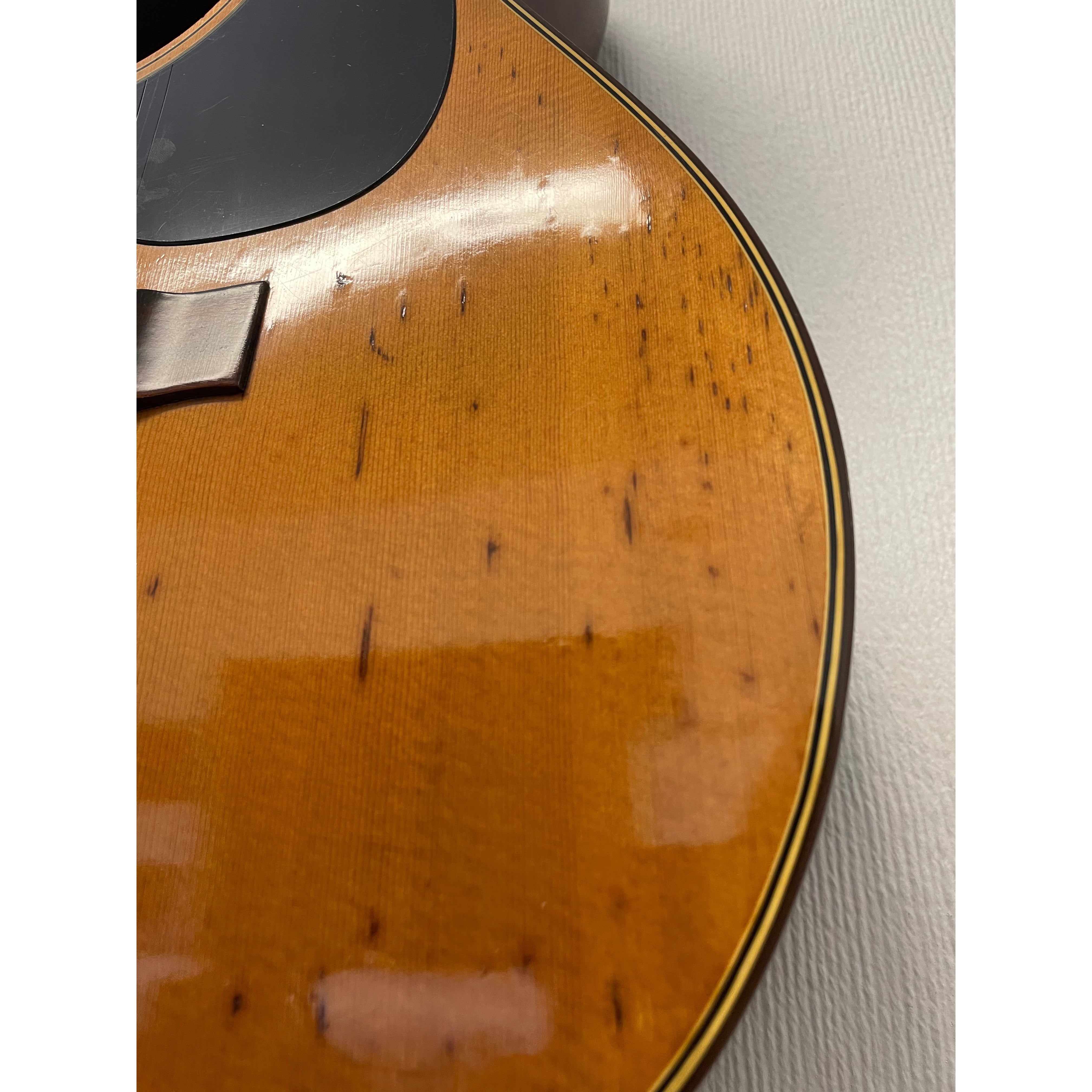 Kimbara FCN-London Folk Acoustic Guitar Made in Japan No.30 in Natural Gloss Pre-Owned