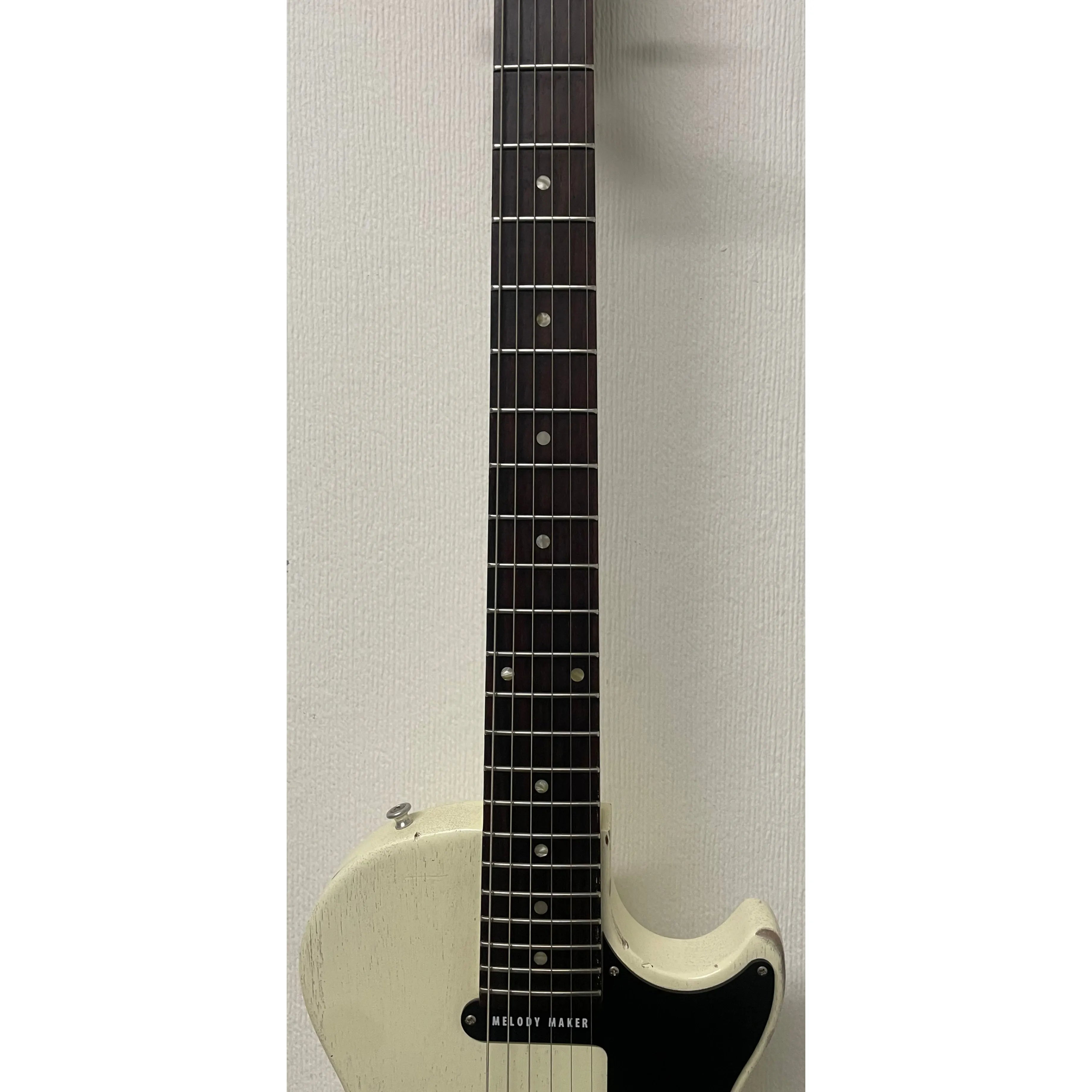 Gibson Melody Maker in White, 2008, USA Pre-Owned