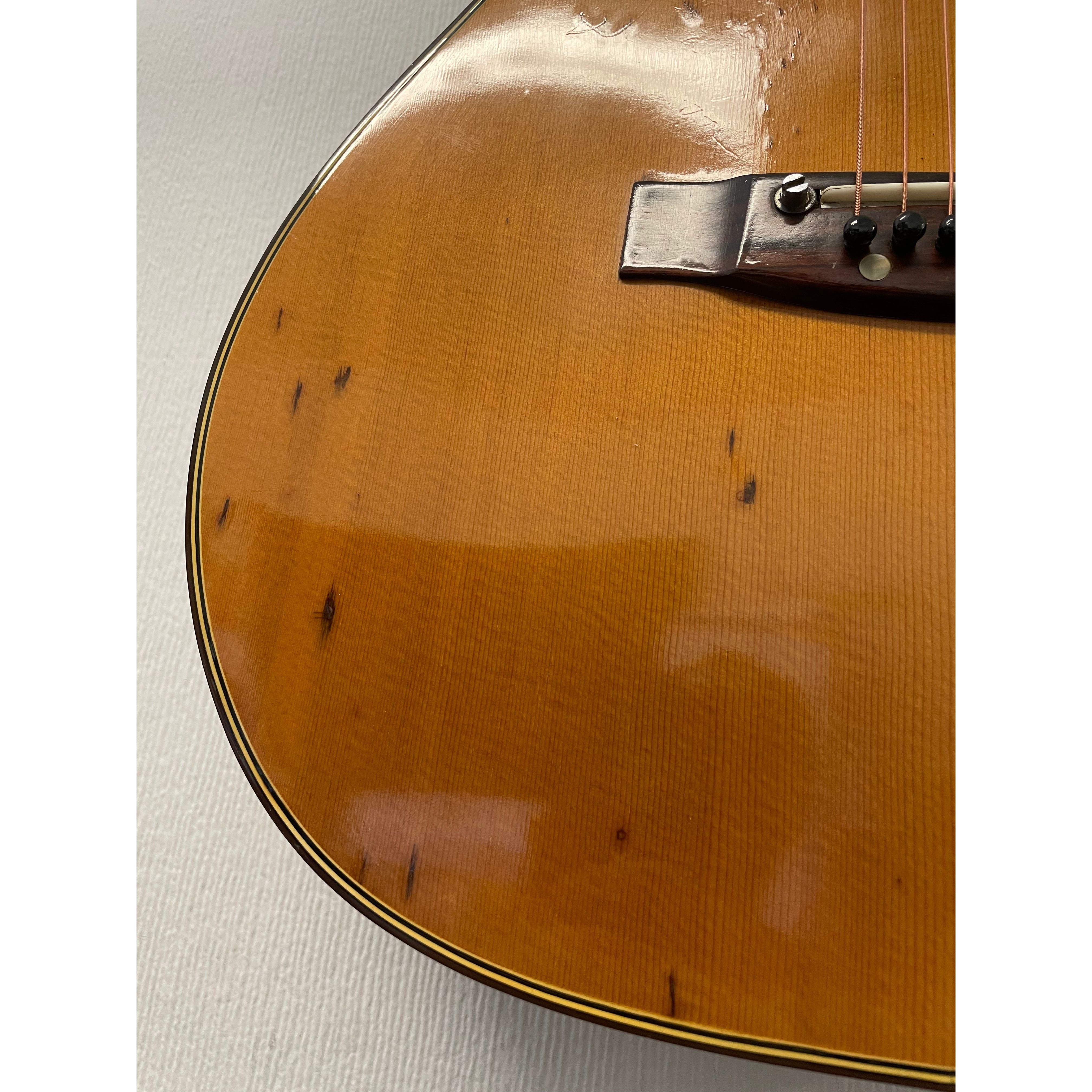 Kimbara FCN-London Folk Acoustic Guitar Made in Japan No.30 in Natural Gloss Pre-Owned