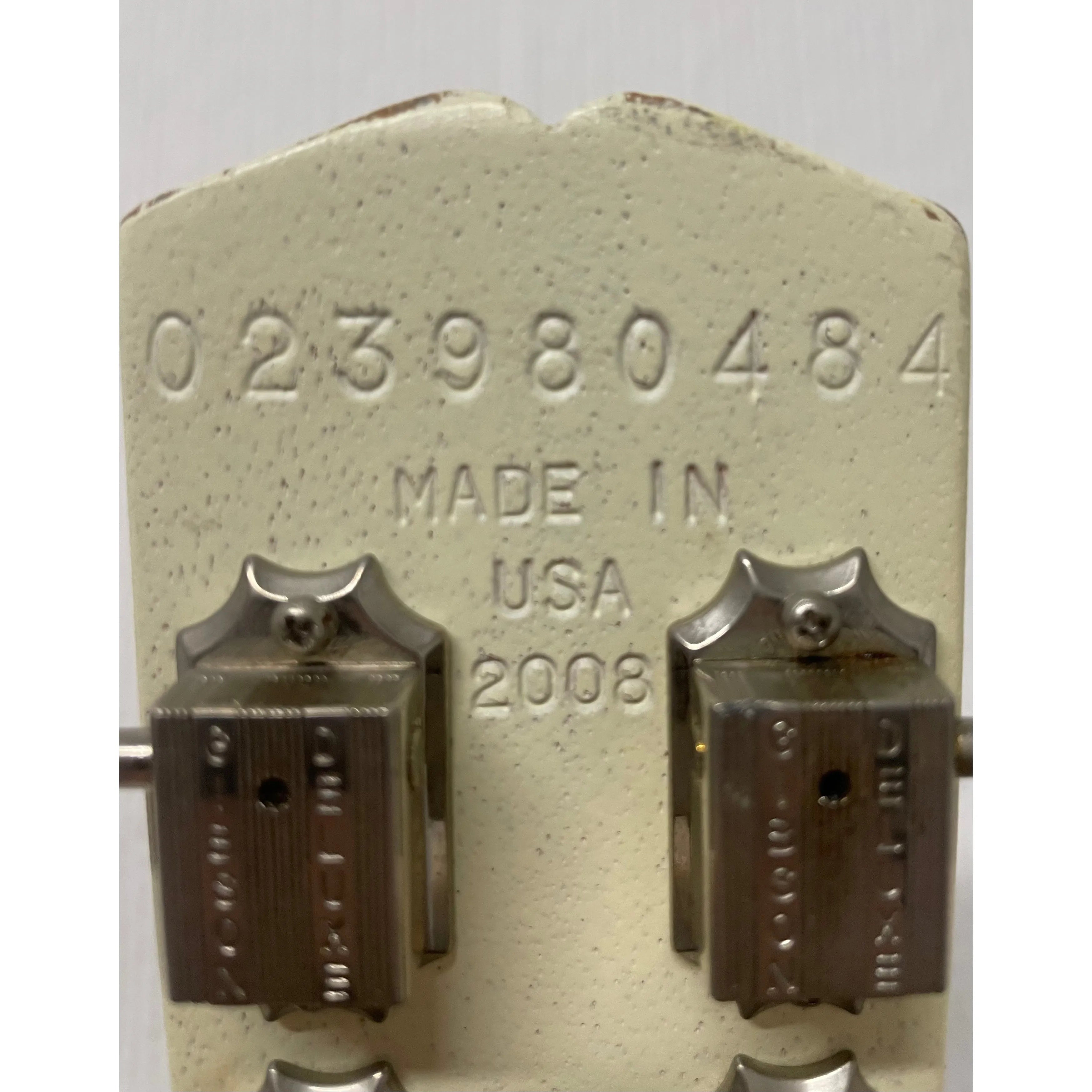 Gibson Melody Maker in White, 2008, USA Pre-Owned