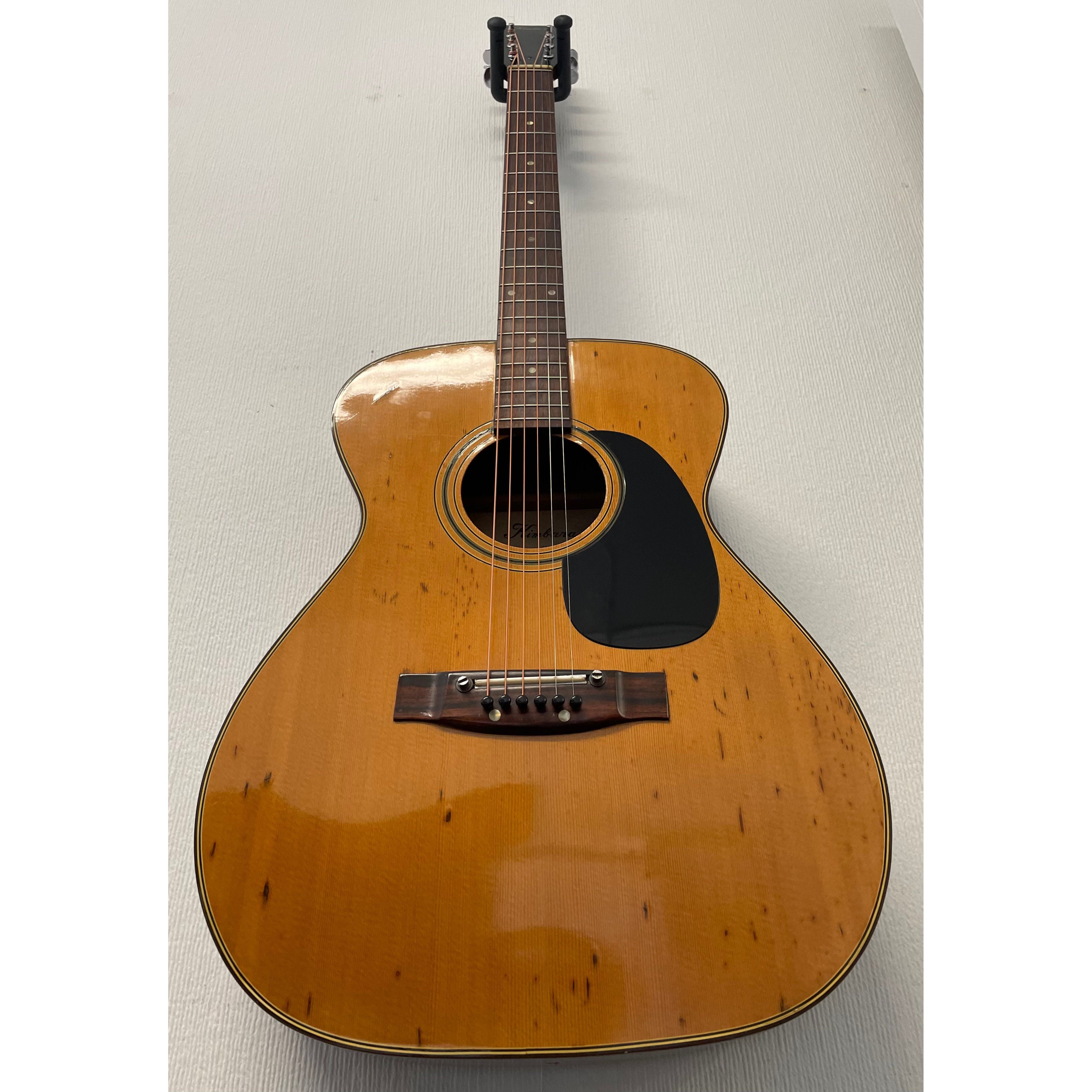 Kimbara FCN-London Folk Acoustic Guitar Made in Japan No.30 in Natural Gloss Pre-Owned