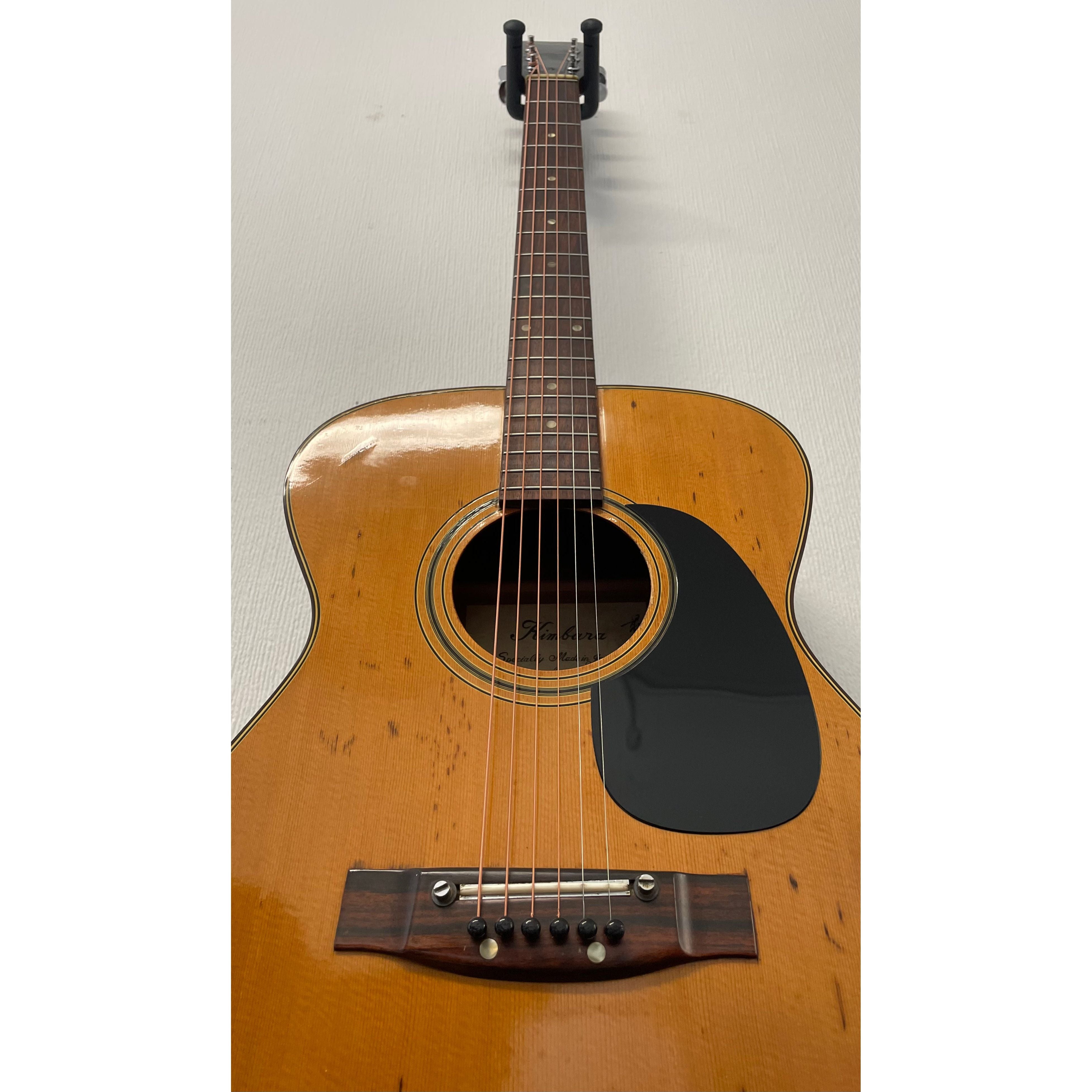 Kimbara FCN-London Folk Acoustic Guitar Made in Japan No.30 in Natural Gloss Pre-Owned