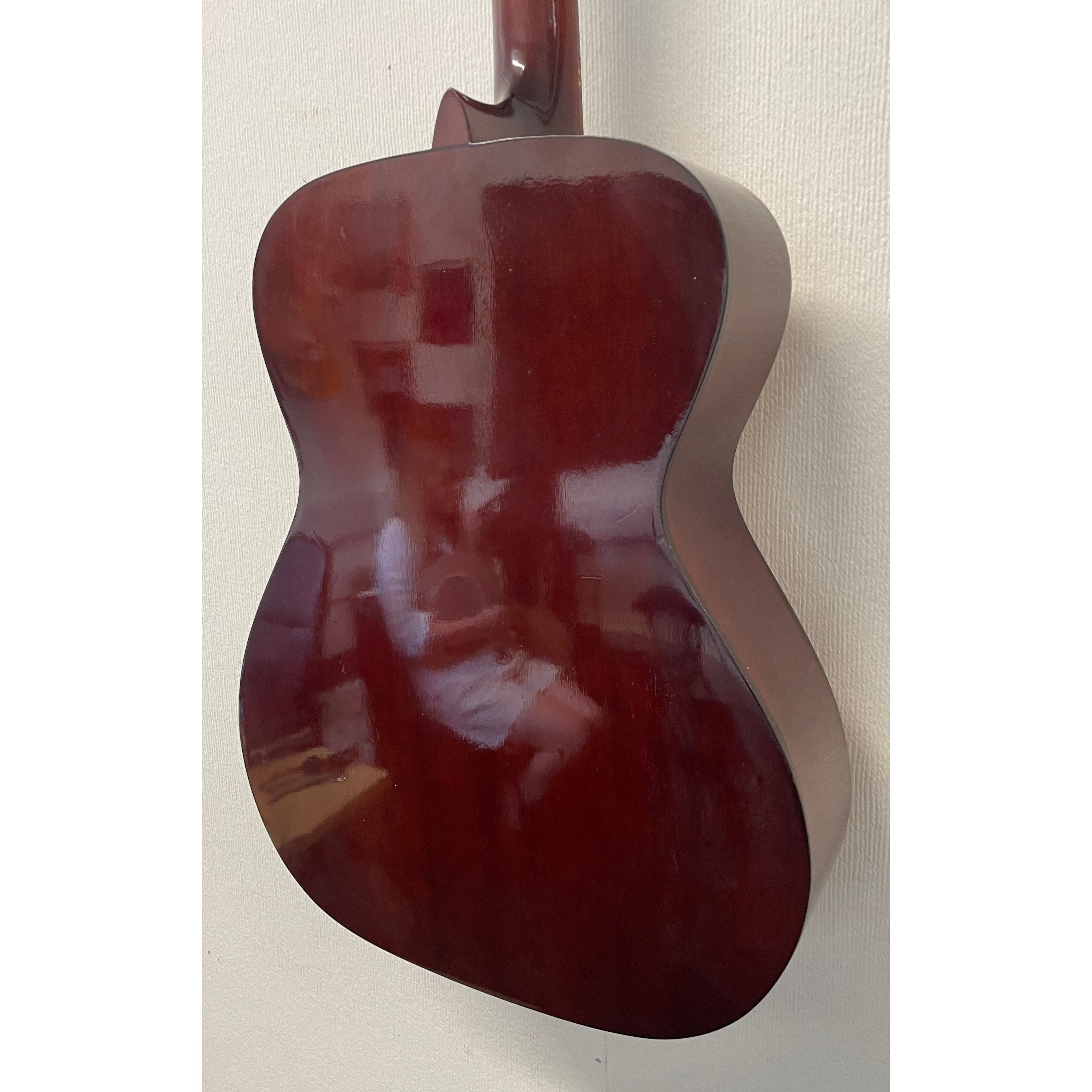 Kimbara FCN-London Folk Acoustic Guitar Made in Japan No.30 in Natural Gloss Pre-Owned