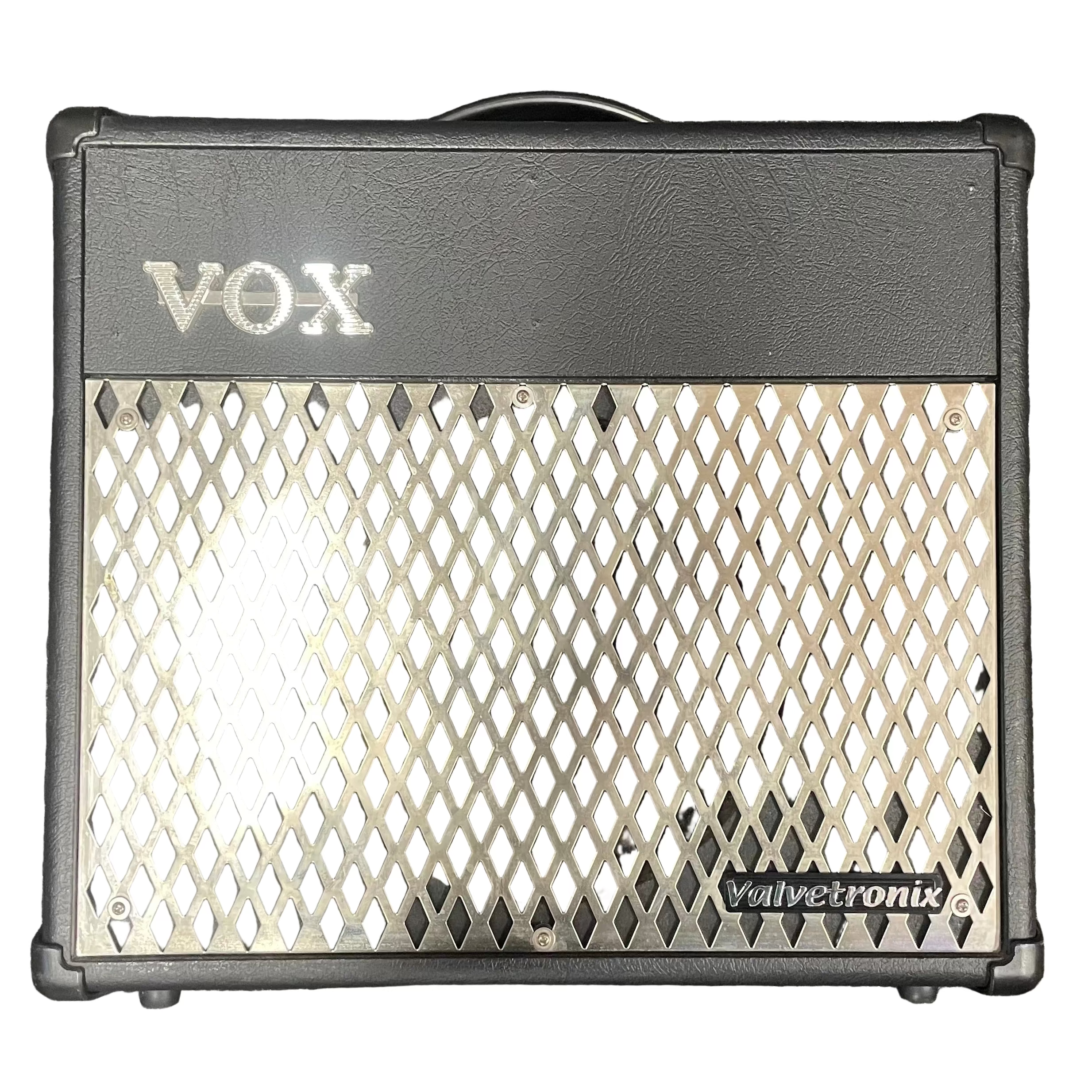 Vox Valvetronix VT30 Electric Guitar Digital Combo Amplifier with valve Outputting, 30 Watts, with Footswitch Pre-Owned