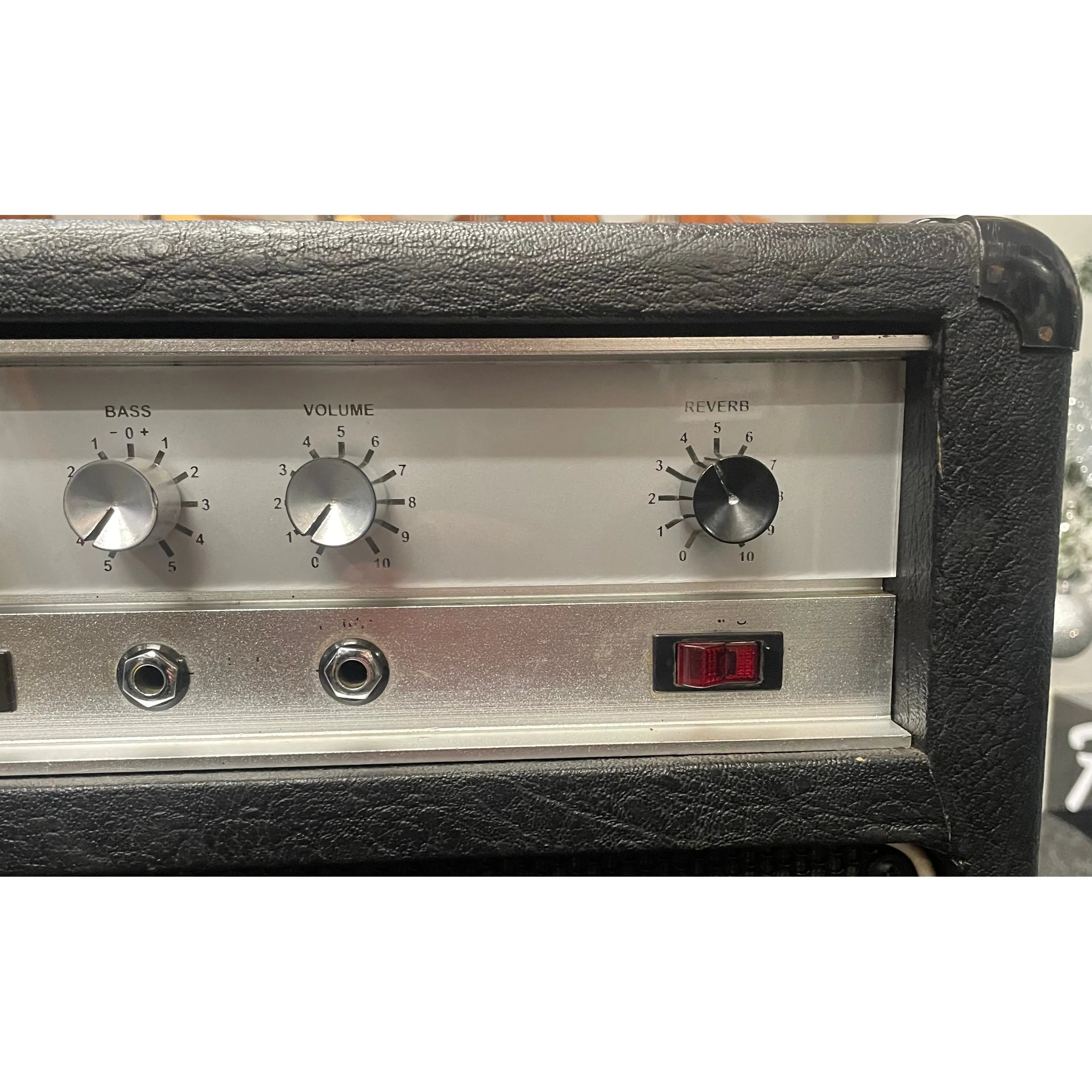 HH Electronics Rare 1970s IC100 Combo Electric Guitar Amplifier Pre-Owned