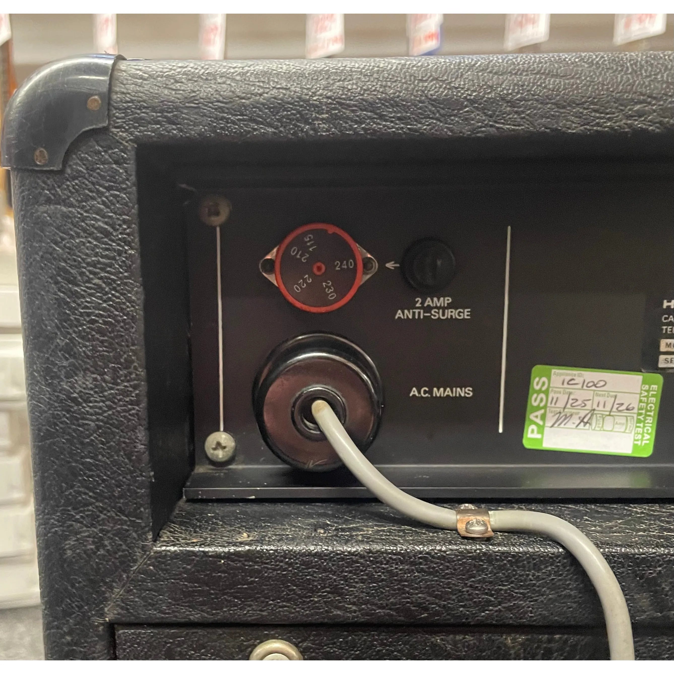 HH Electronics Rare 1970s IC100 Combo Electric Guitar Amplifier Pre-Owned