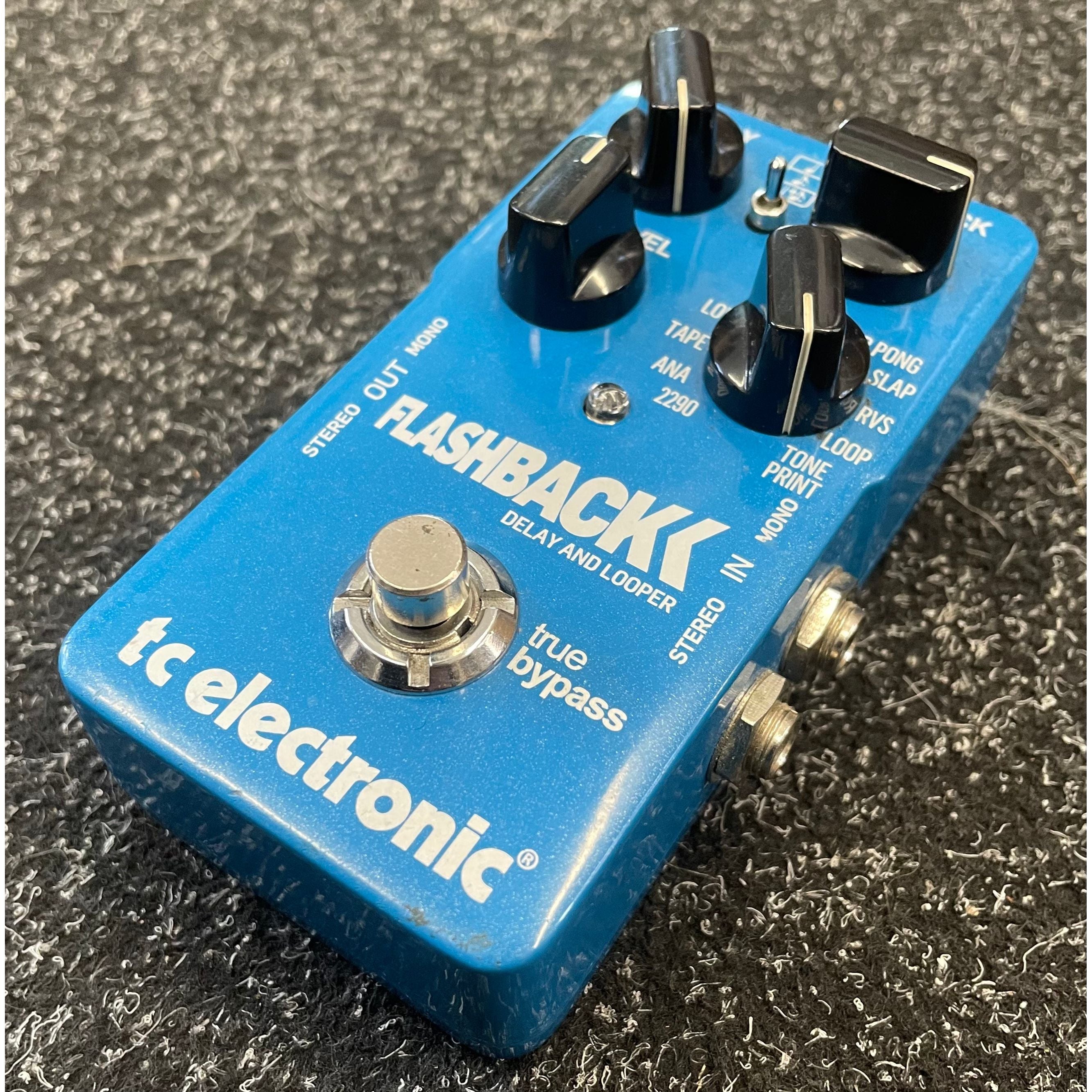 TC Electronic Flashback Delay & Looper Guitar Pedal