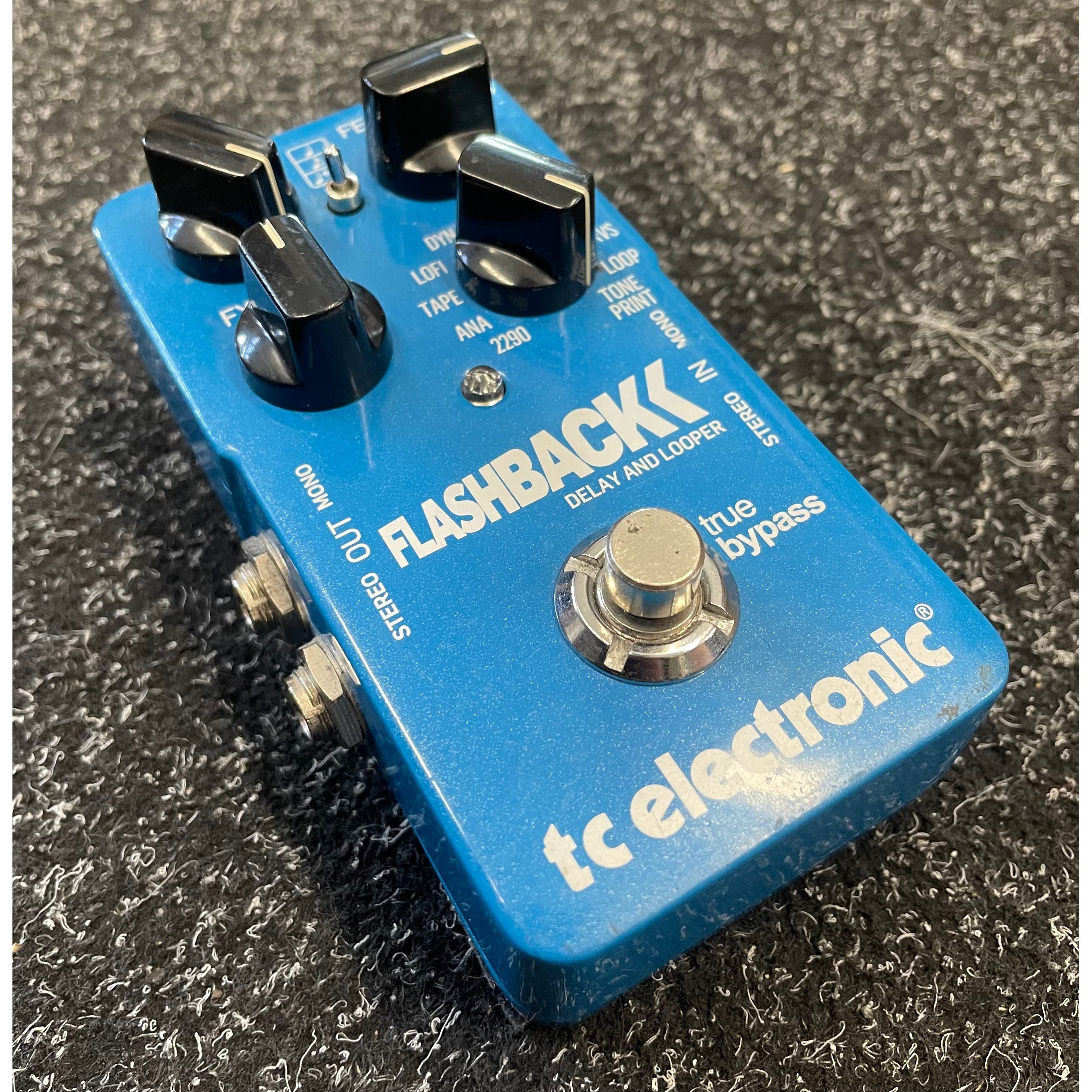 TC Electronic Flashback Delay & Looper Guitar Pedal