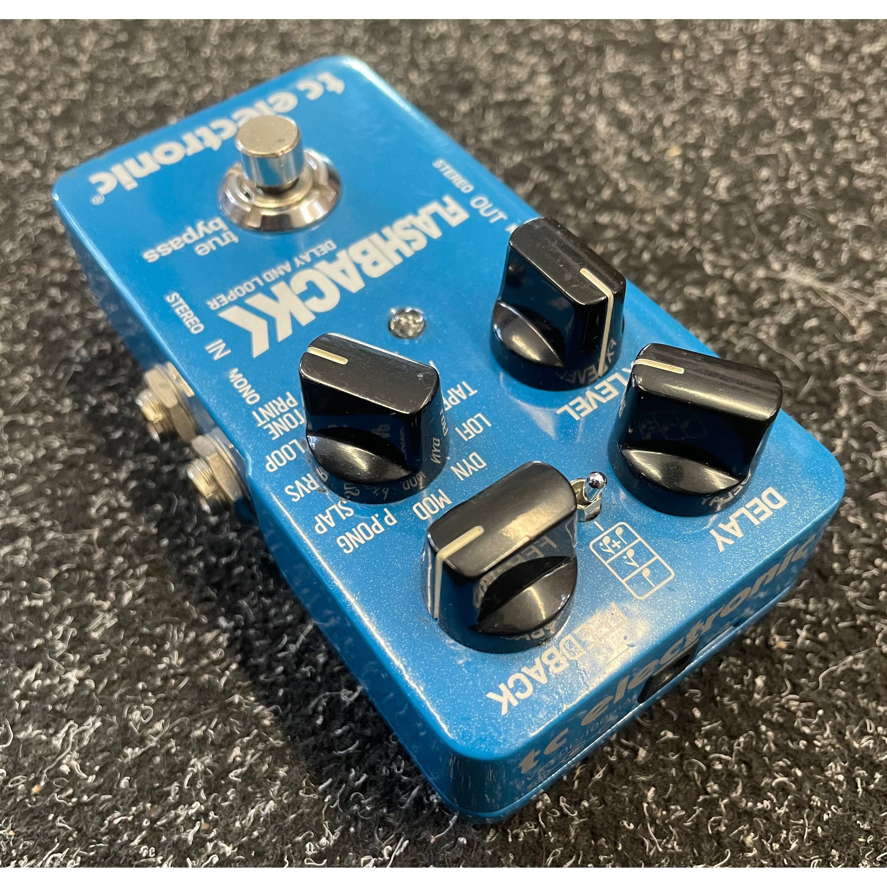 TC Electronic Flashback Delay & Looper Guitar Pedal