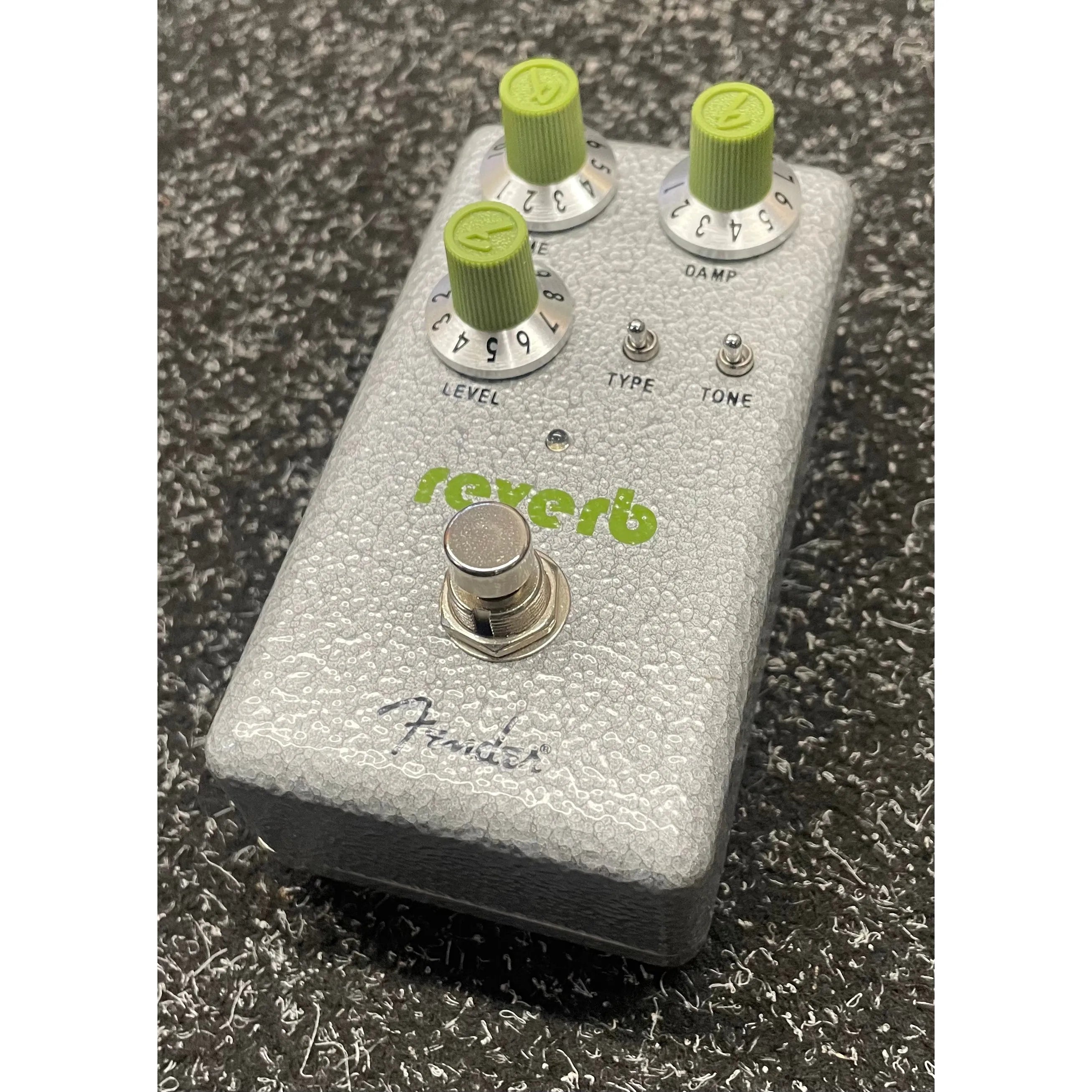 Fender Hammertone Reverb Guitar Effects Pedal Pre-Owned