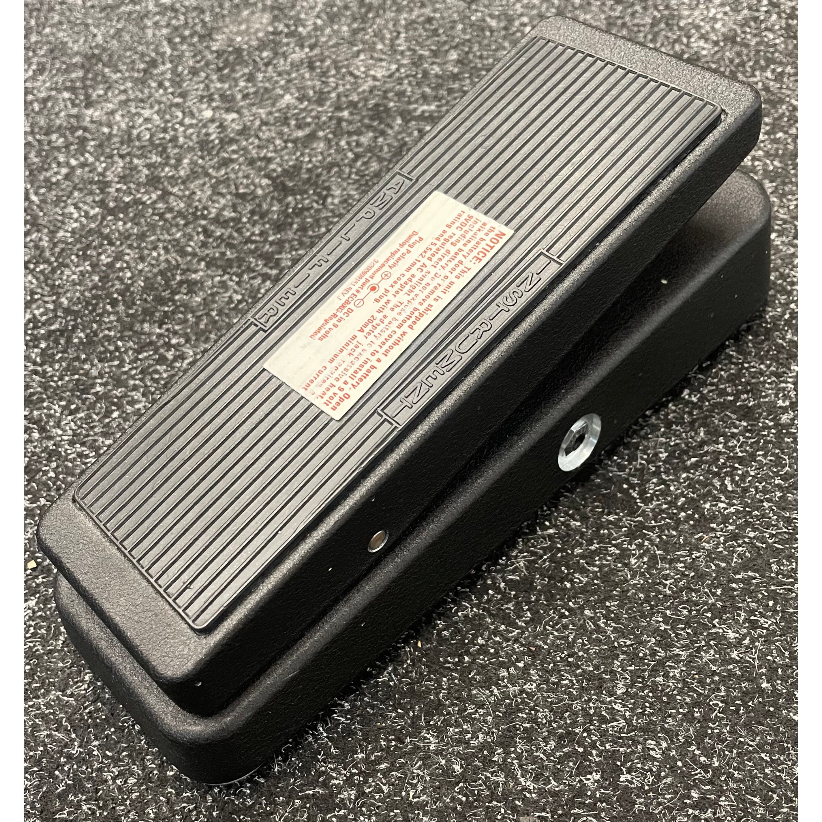 Jim Dunlop Original Crybaby Wah GCB-95 Effects Pedal for Electric Guitar Pre-Owned