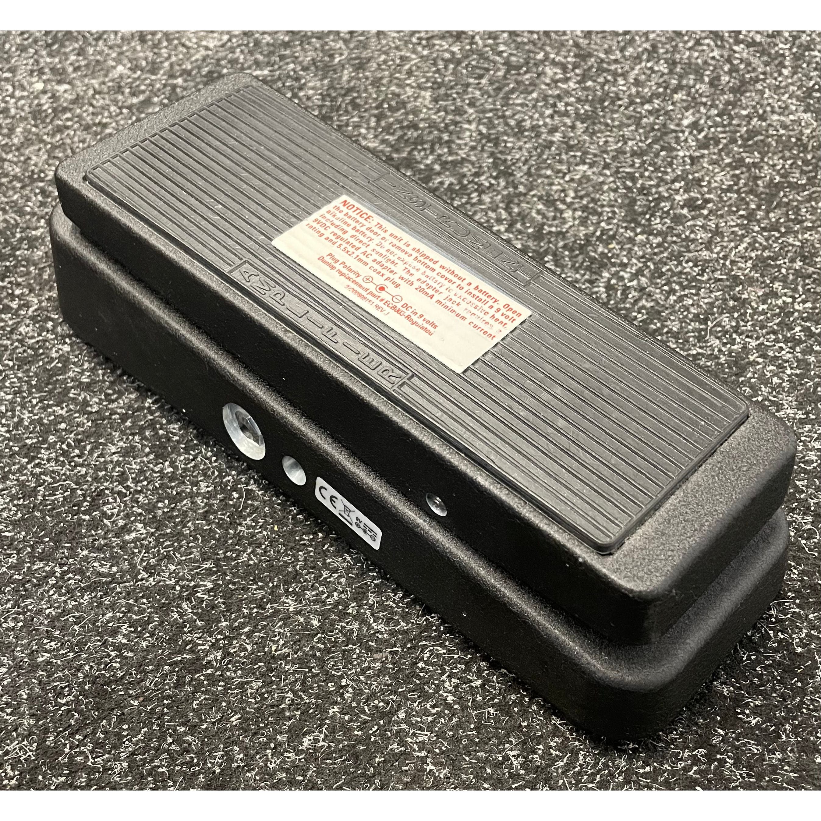 Jim Dunlop Original Crybaby Wah GCB-95 Effects Pedal for Electric Guitar Pre-Owned