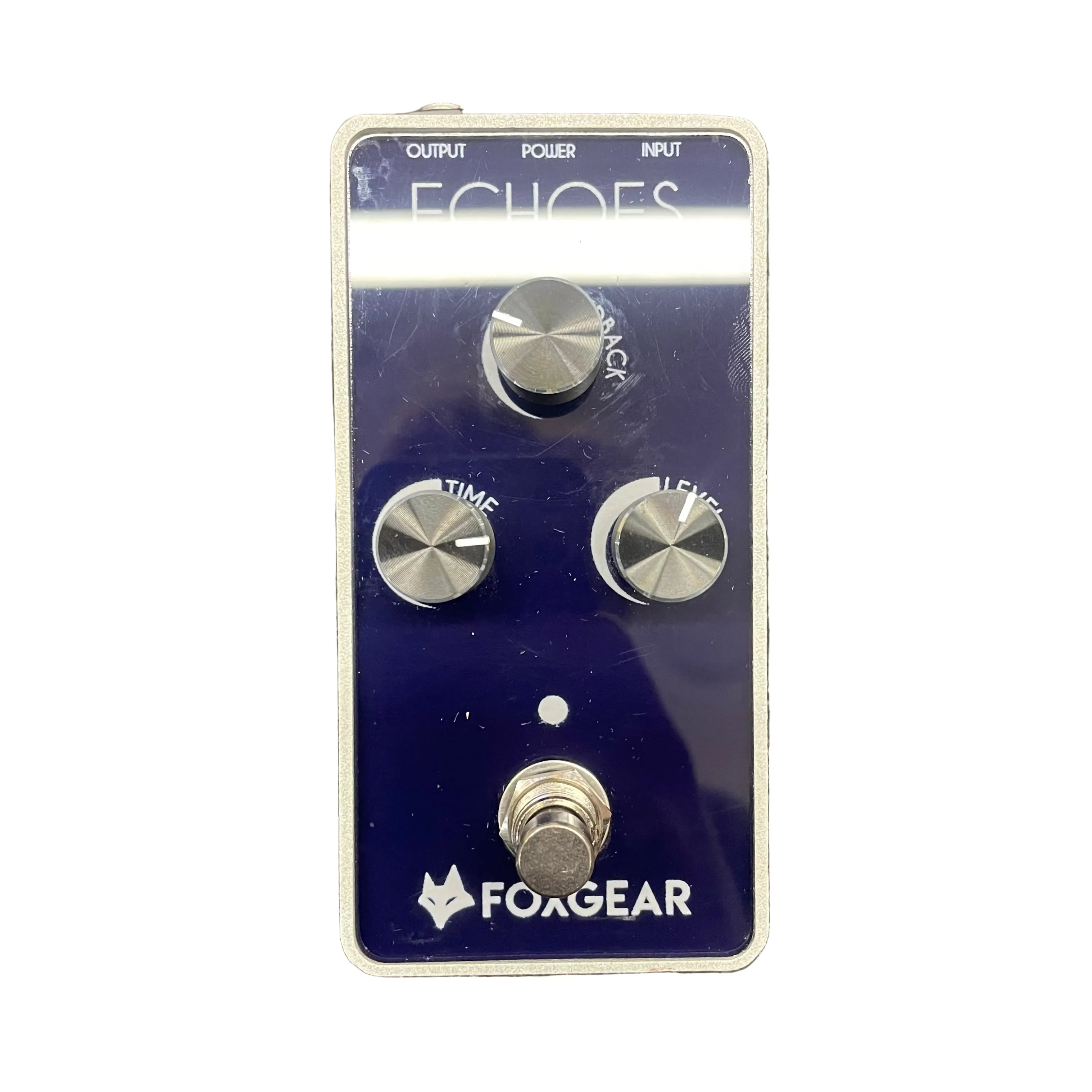 FoxGear Echoes Bucket Brigade Electric Guitar Delay Effects Pedal Pre-Owned