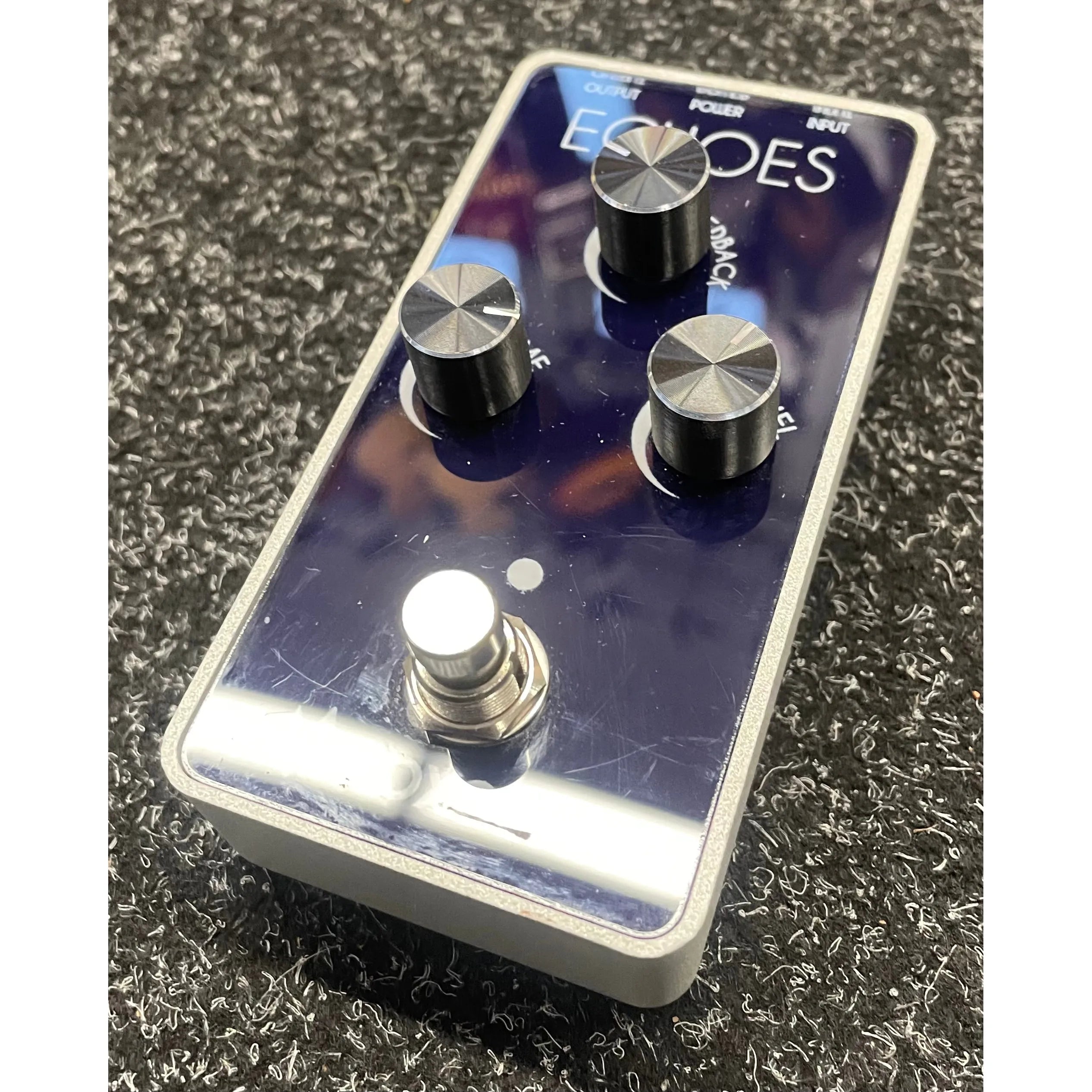 FoxGear Echoes Bucket Brigade Electric Guitar Delay Effects Pedal Pre-Owned