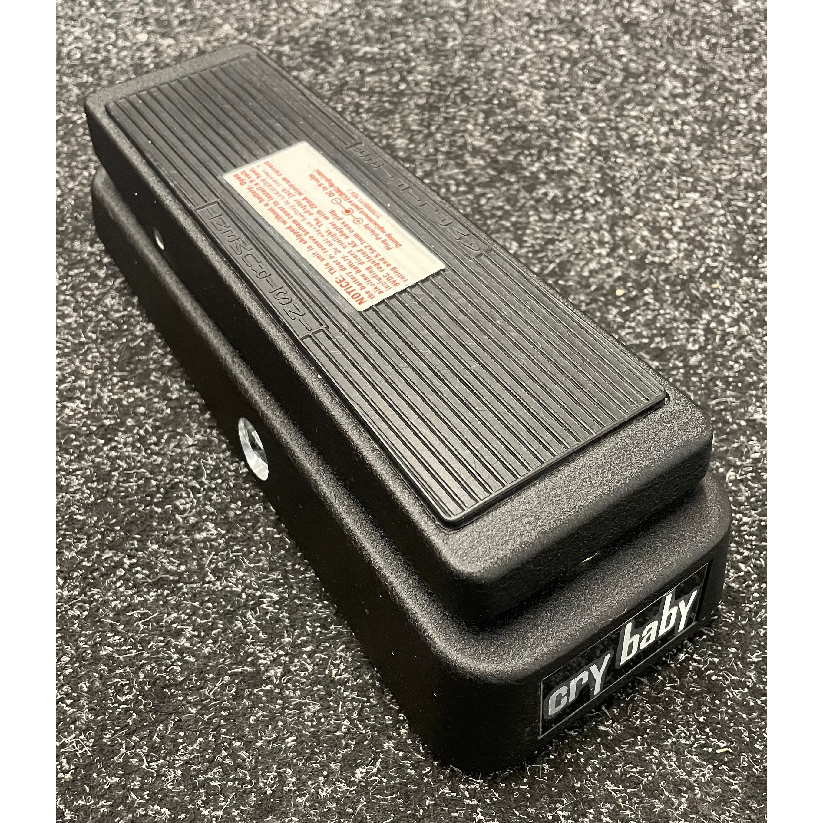 Jim Dunlop Original Crybaby Wah GCB-95 Effects Pedal for Electric Guitar Pre-Owned