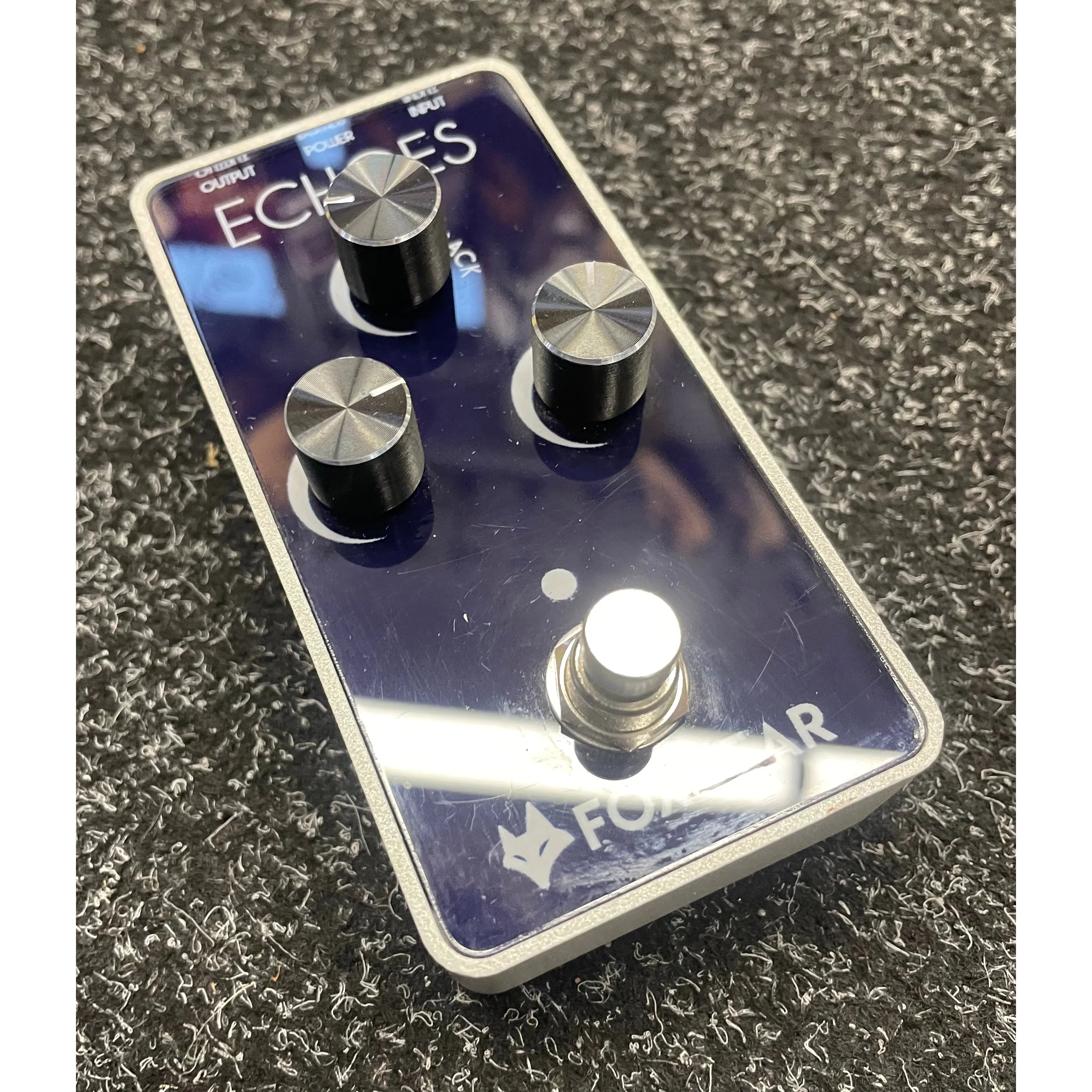 FoxGear Echoes Bucket Brigade Electric Guitar Delay Effects Pedal Pre-Owned