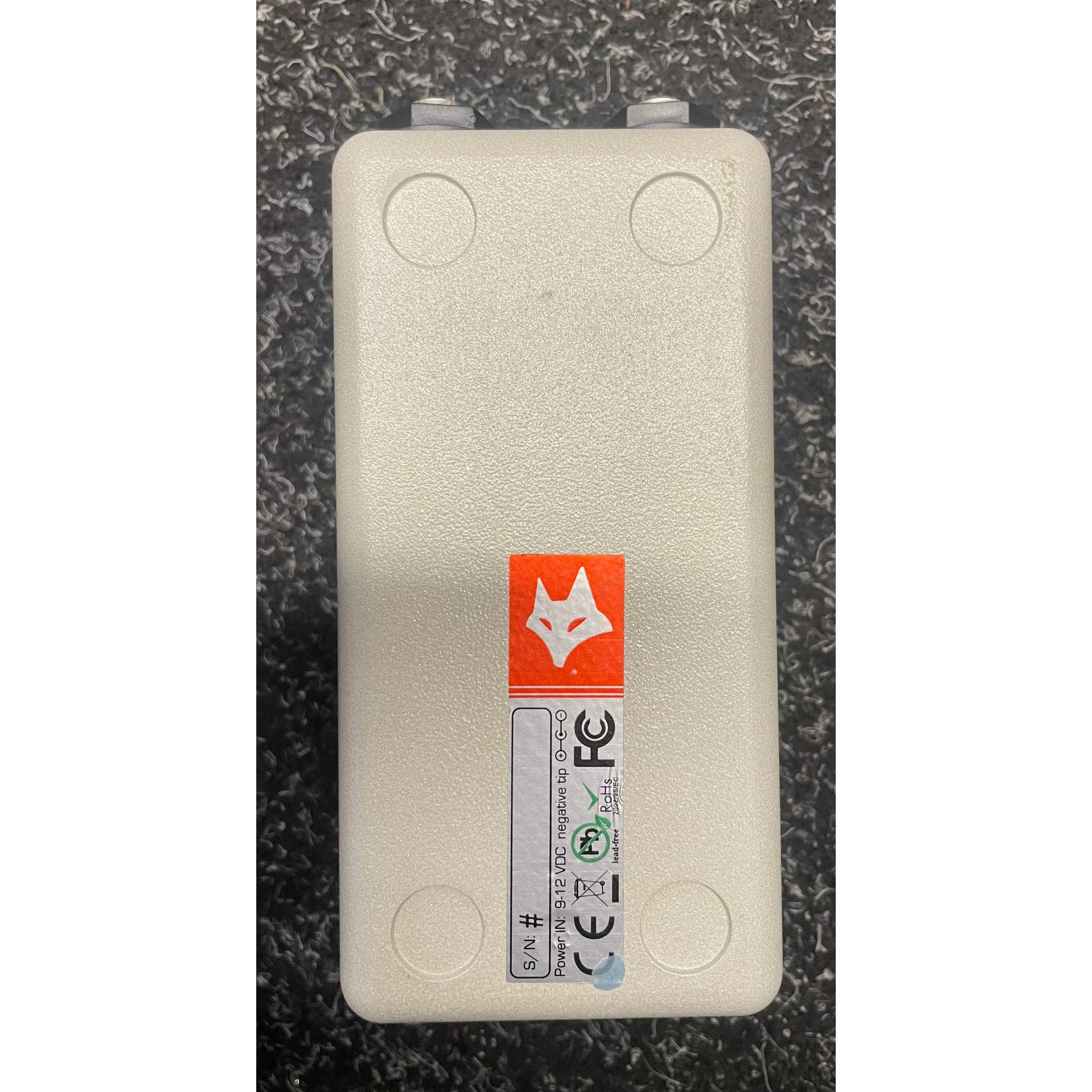 FoxGear Echoes Bucket Brigade Electric Guitar Delay Effects Pedal Pre-Owned