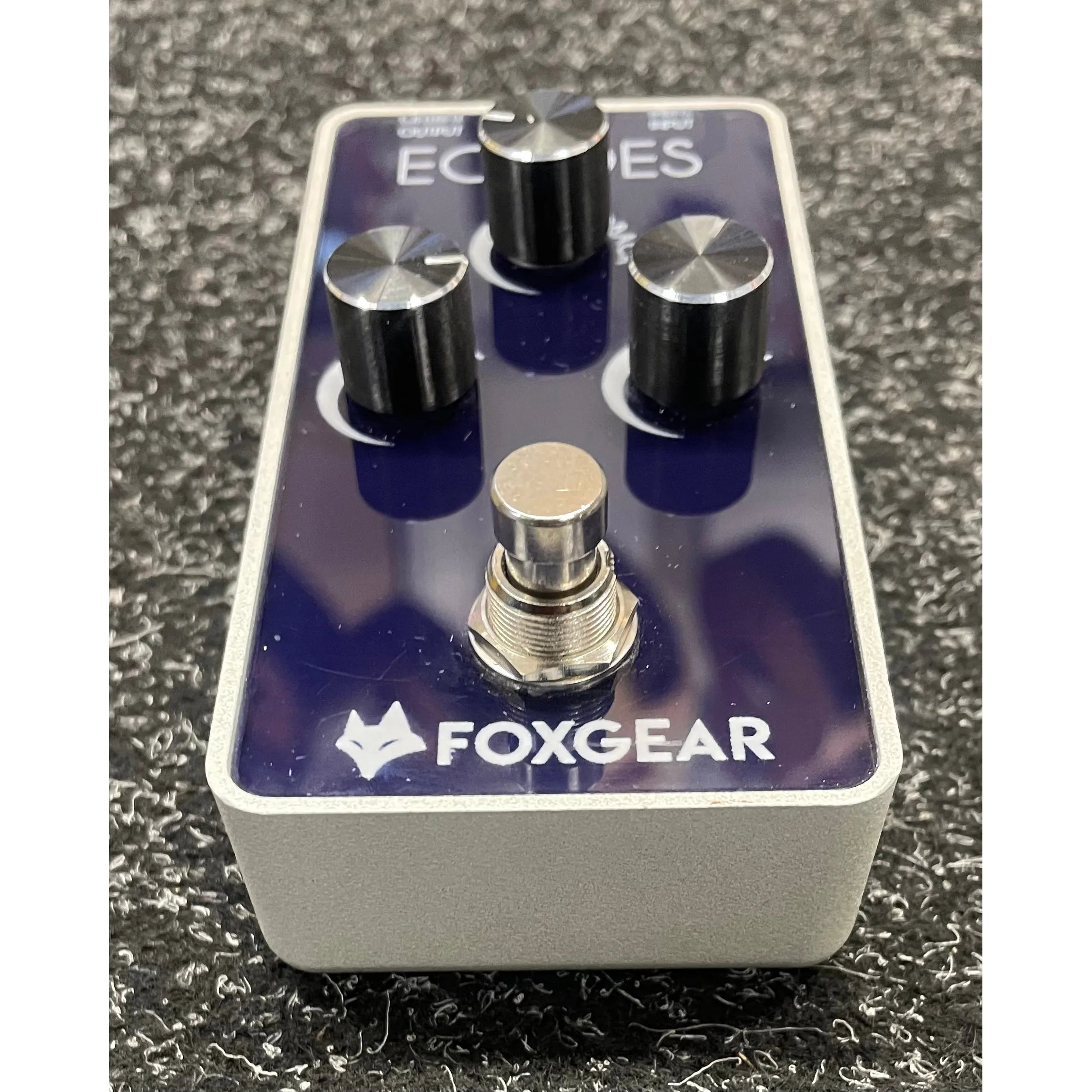 FoxGear Echoes Bucket Brigade Electric Guitar Delay Effects Pedal Pre-Owned