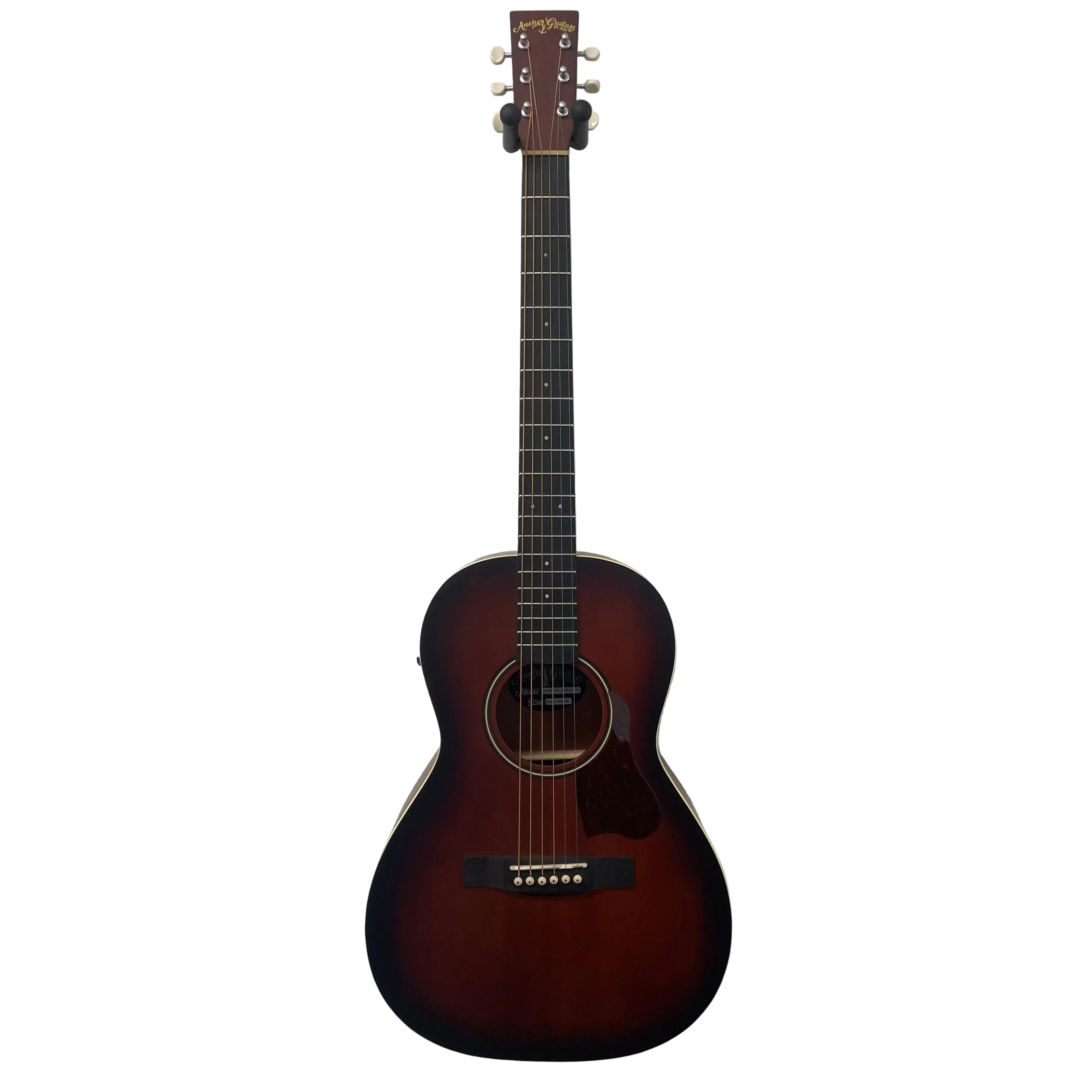 Anchor Guitars London Tabac AE Electro-Acoustic Guitar in Burst Finish Pre-Owned