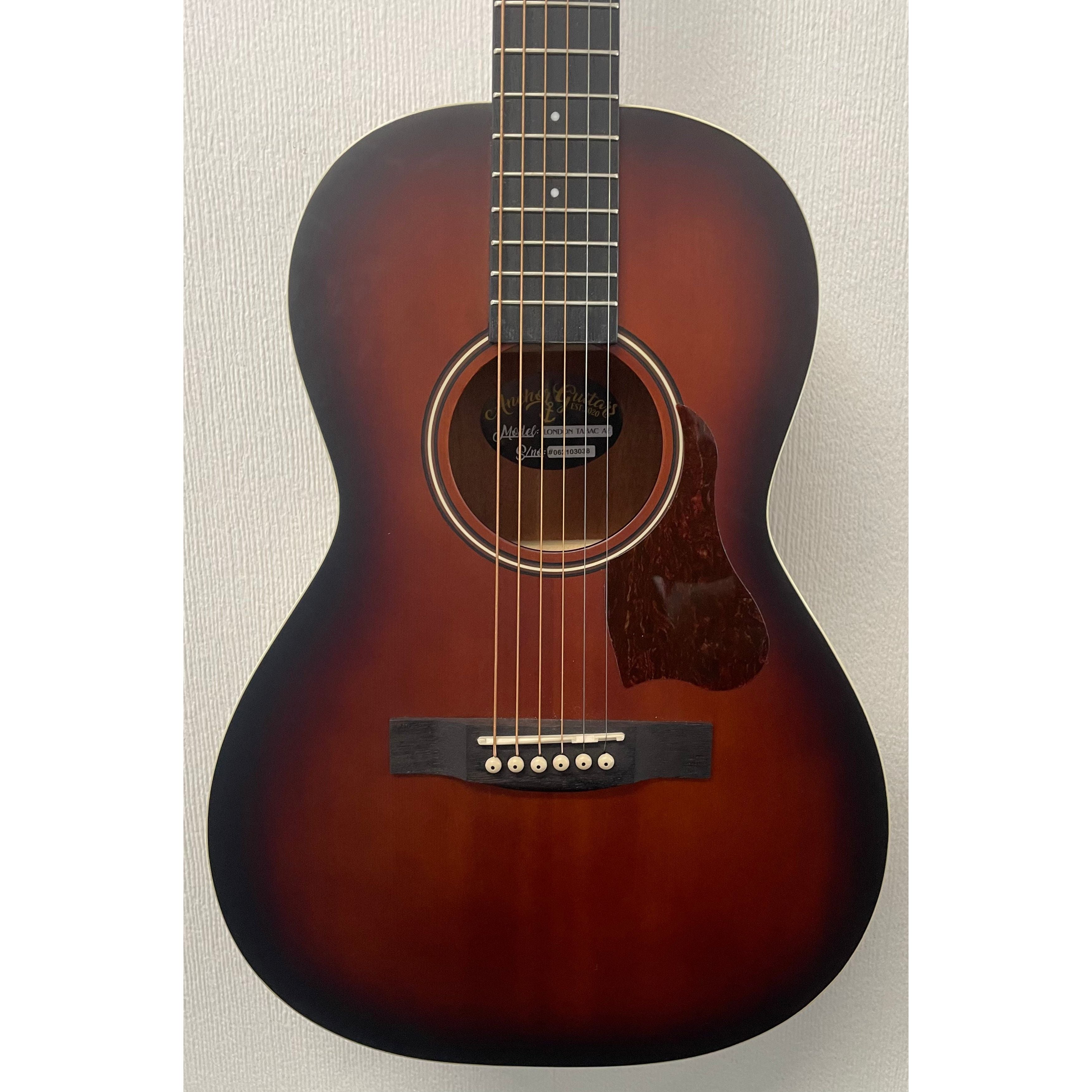 Anchor Guitars London Tabac AE Electro-Acoustic Guitar in Burst Finish Pre-Owned