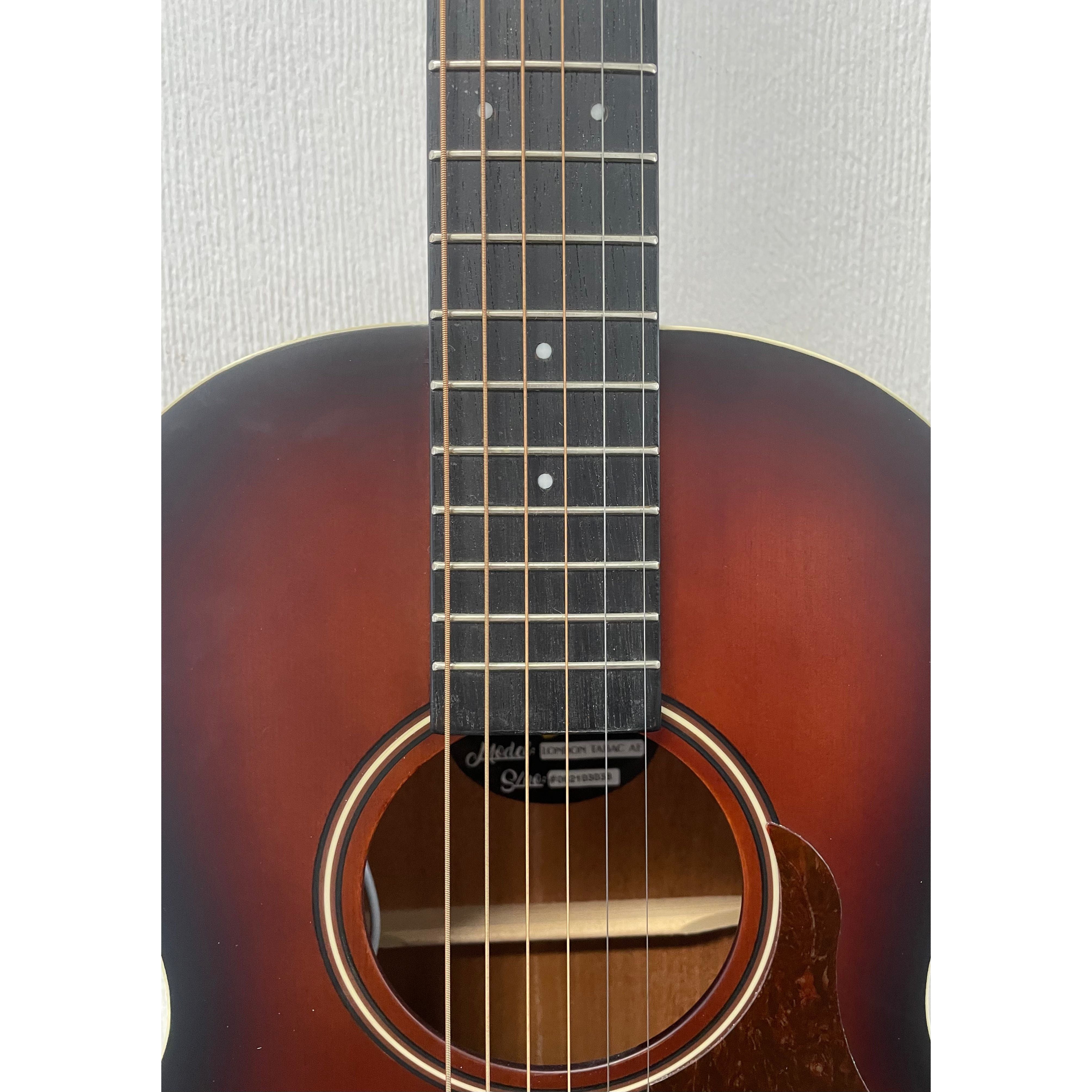 Anchor Guitars London Tabac AE Electro-Acoustic Guitar in Burst Finish Pre-Owned