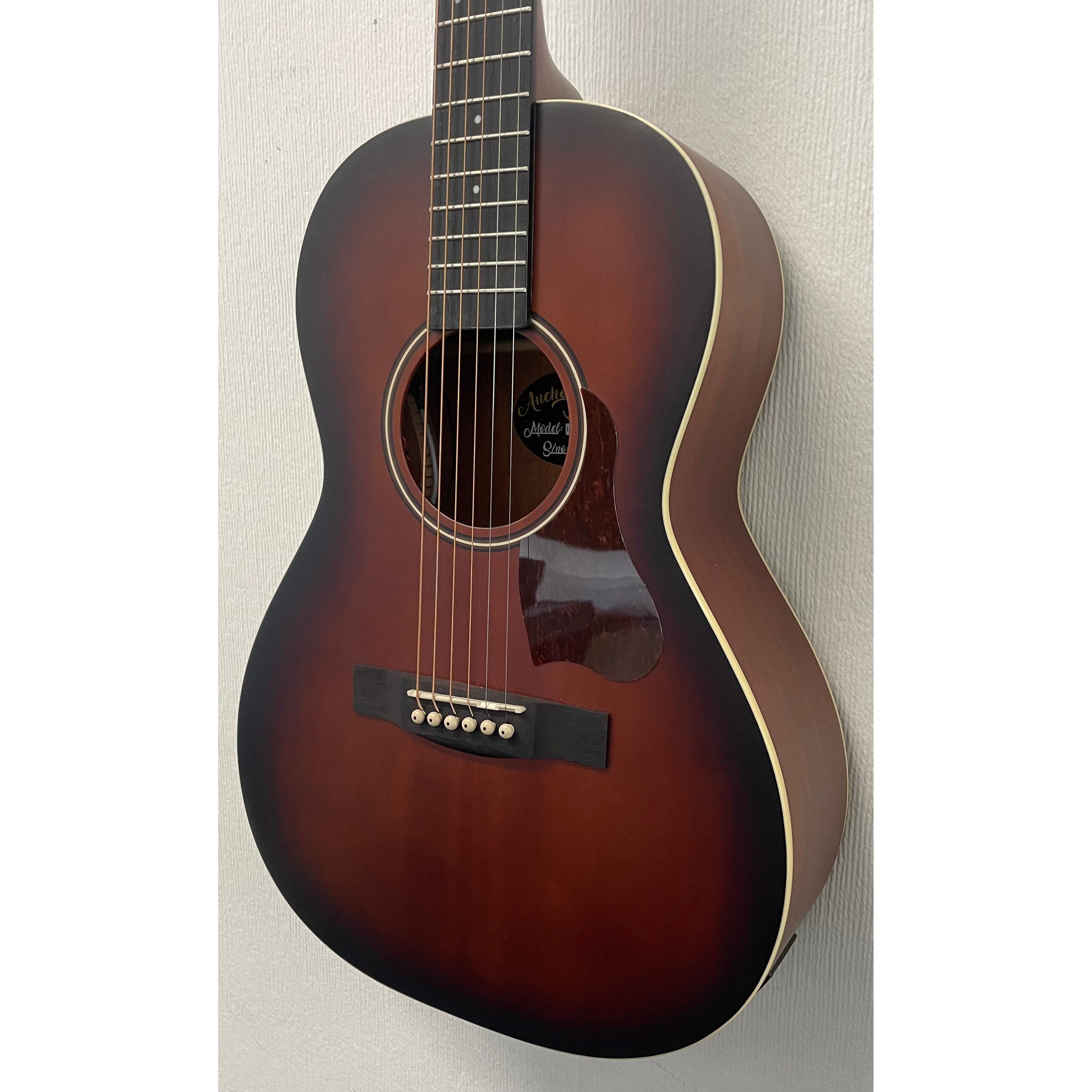 Anchor Guitars London Tabac AE Electro-Acoustic Guitar in Burst Finish Pre-Owned
