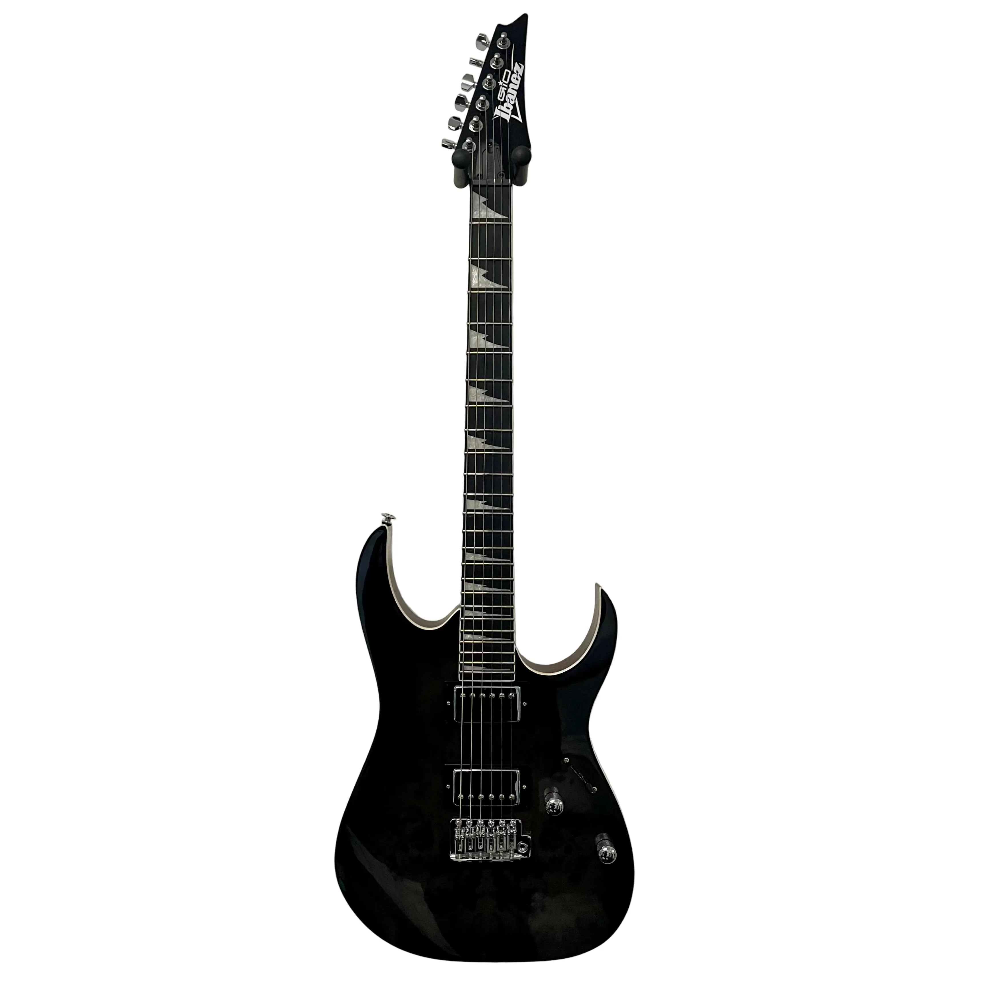 Ibanez Gio GRG220PA1-BKB Electric Guitar in Black with TGI Extreme Padded GigBag Pre-Owned