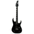 Ibanez Gio GRG220PA1-BKB Electric Guitar in Black with TGI Extreme Padded GigBag Pre-Owned