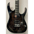 Ibanez Gio GRG220PA1-BKB Electric Guitar in Black with TGI Extreme Padded GigBag Pre-Owned