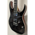 Ibanez Gio GRG220PA1-BKB Electric Guitar in Black with TGI Extreme Padded GigBag Pre-Owned