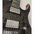 Ibanez Gio GRG220PA1-BKB Electric Guitar in Black with TGI Extreme Padded GigBag Pre-Owned