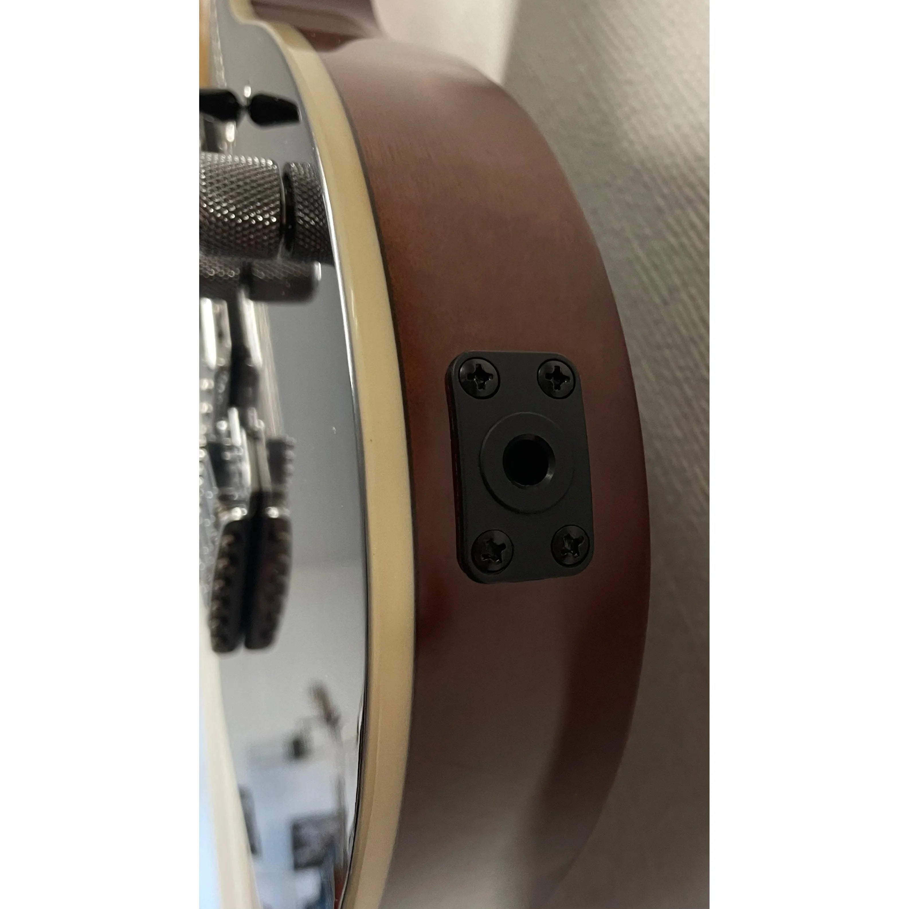 Ibanez Gio GRG220PA1-BKB Electric Guitar in Black with TGI Extreme Padded GigBag Pre-Owned