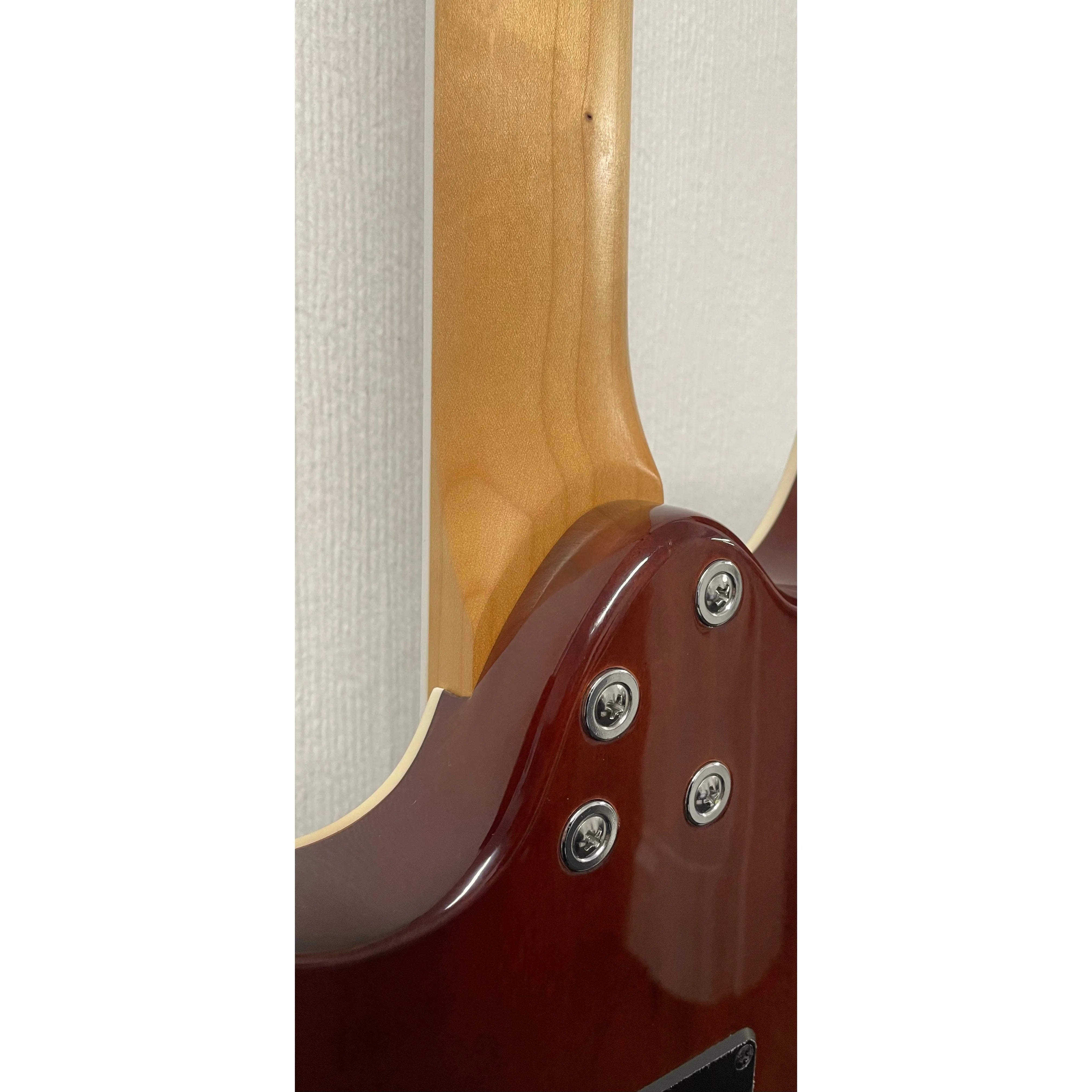 Ibanez Gio GRG220PA1-BKB Electric Guitar in Black with TGI Extreme Padded GigBag Pre-Owned