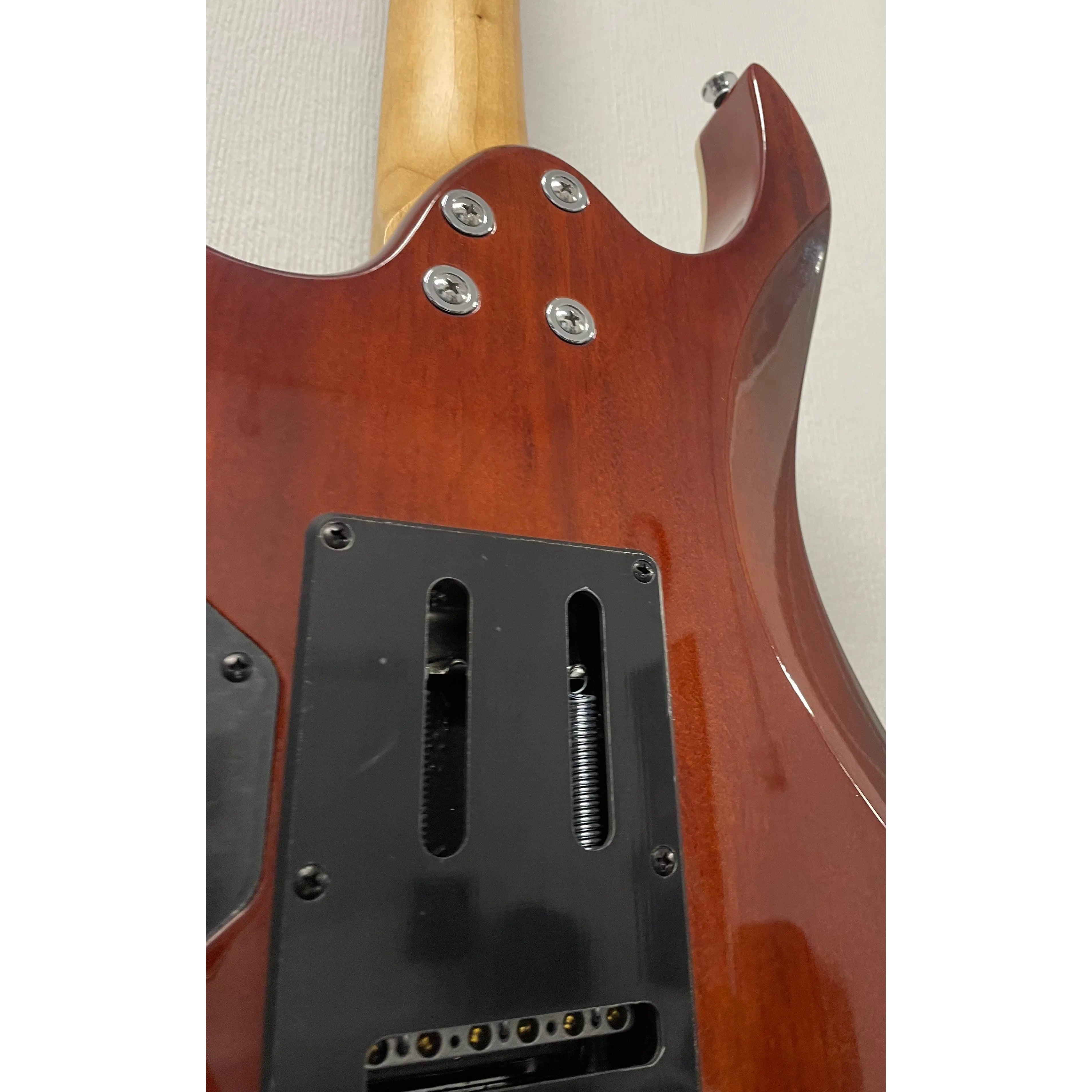 Ibanez Gio GRG220PA1-BKB Electric Guitar in Black with TGI Extreme Padded GigBag Pre-Owned