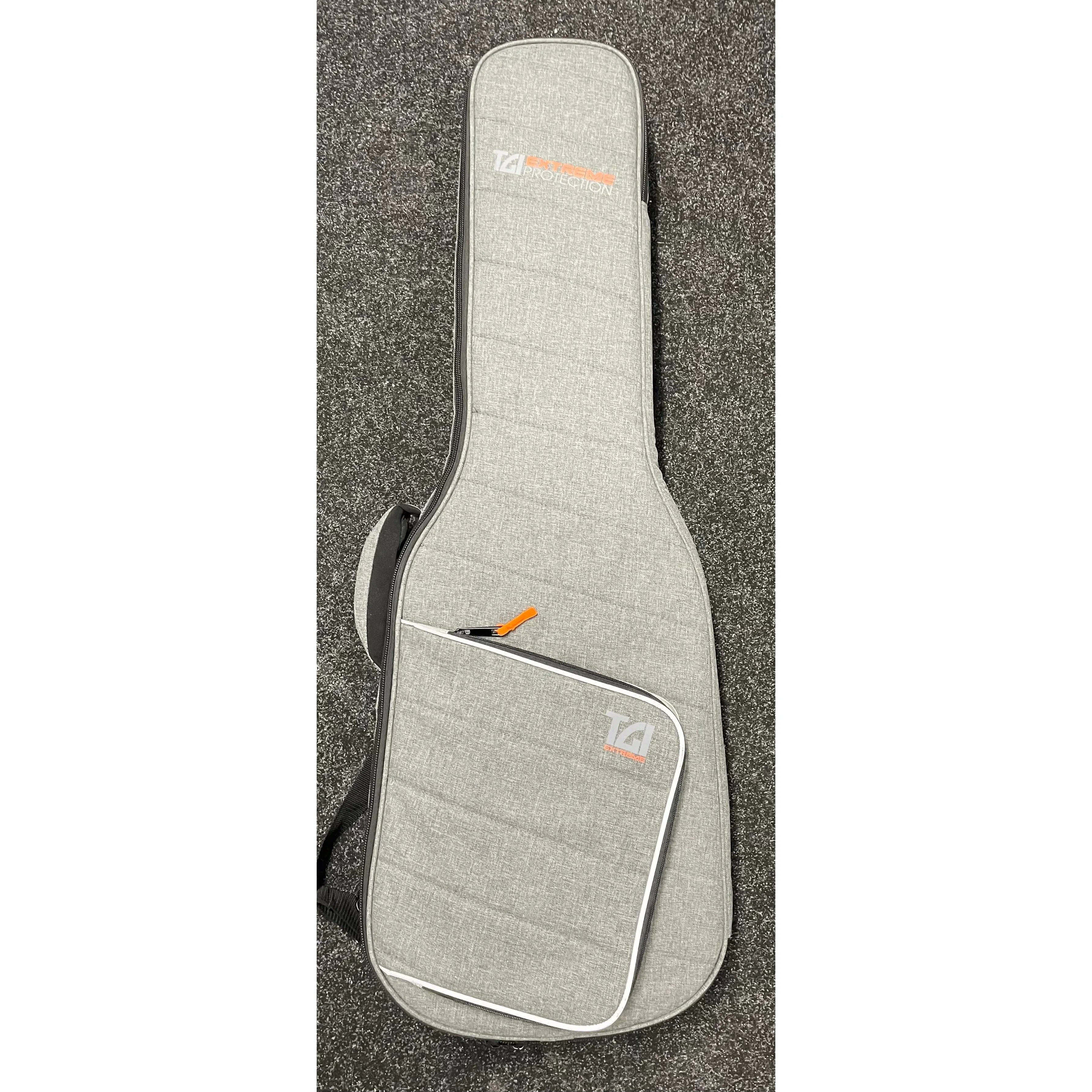 Ibanez Gio GRG220PA1-BKB Electric Guitar in Black with TGI Extreme Padded GigBag Pre-Owned