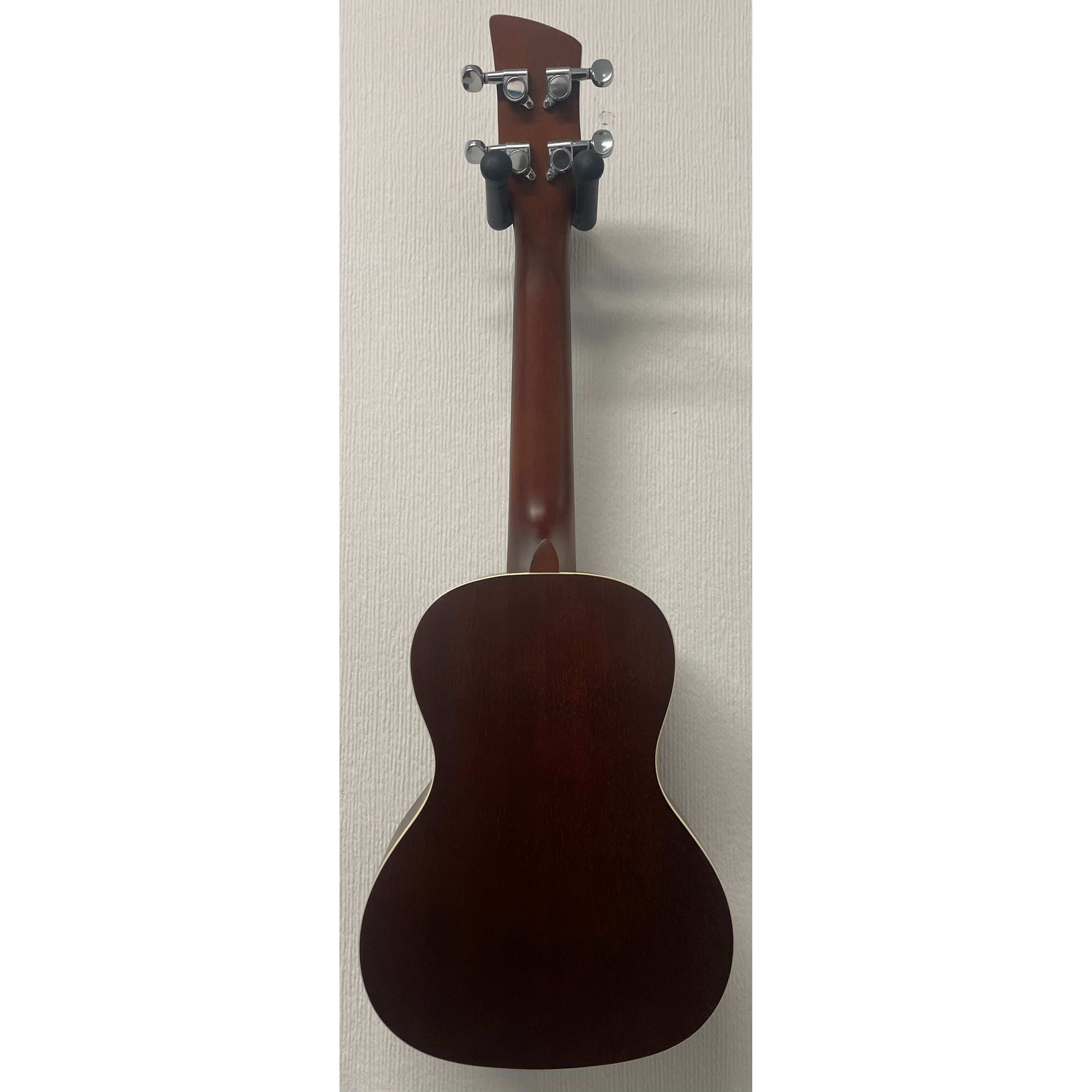 Brunswick Concert Ukulele in Mahogany BU4C with Watermelon Gigbag Pre-Owned