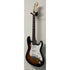 Squier Affinity Stratocaster Electric Guitar in 3 Tone Sunburst with Original Gigbag Pre-Owned