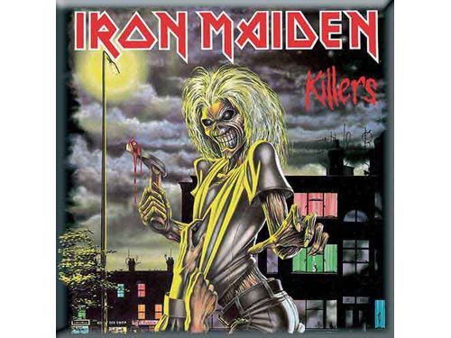 Iron Maiden Fridge Magnet: Killers