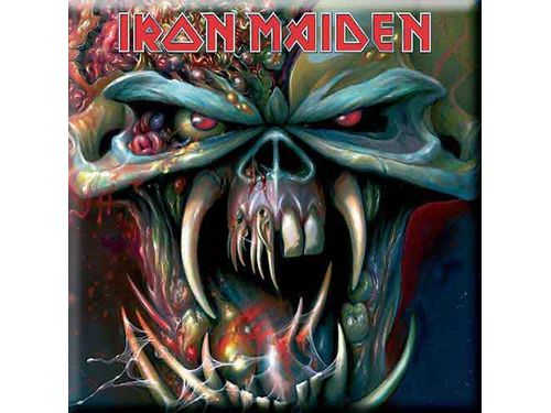 Iron Maiden Fridge Magnet: Final Frontier