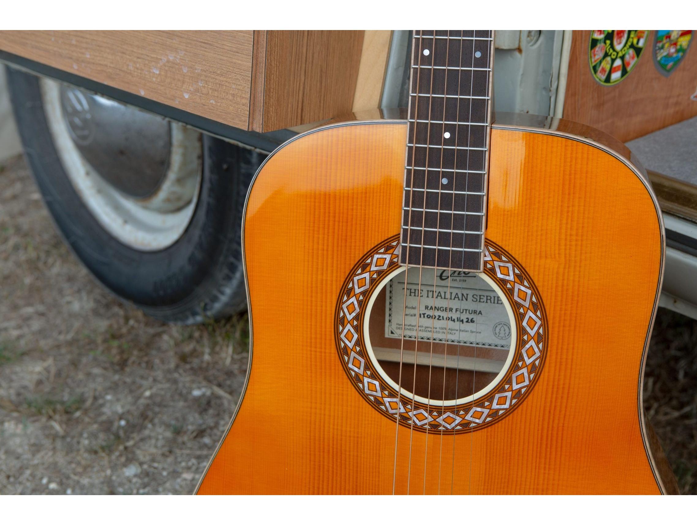 Eko Ranger Futura Electro Acoustic Guitar Natural