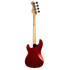 Prodipe PB Junior Car Bass Guitar in Candy Apple Red