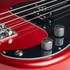 Prodipe PB Junior Car Bass Guitar in Candy Apple Red
