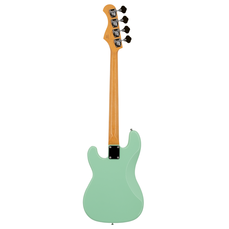 Prodipe PB Junior Car Bass Guitar in Surf Green